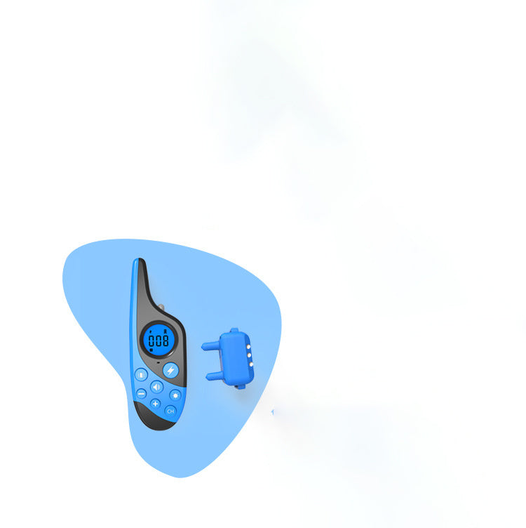 Rechargeable Remote Dog Training Device Bark Stopper Pet Training Collar