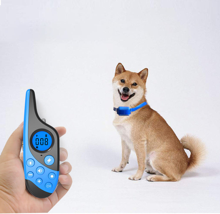 Rechargeable Remote Dog Training Device Bark Stopper Pet Training Collar
