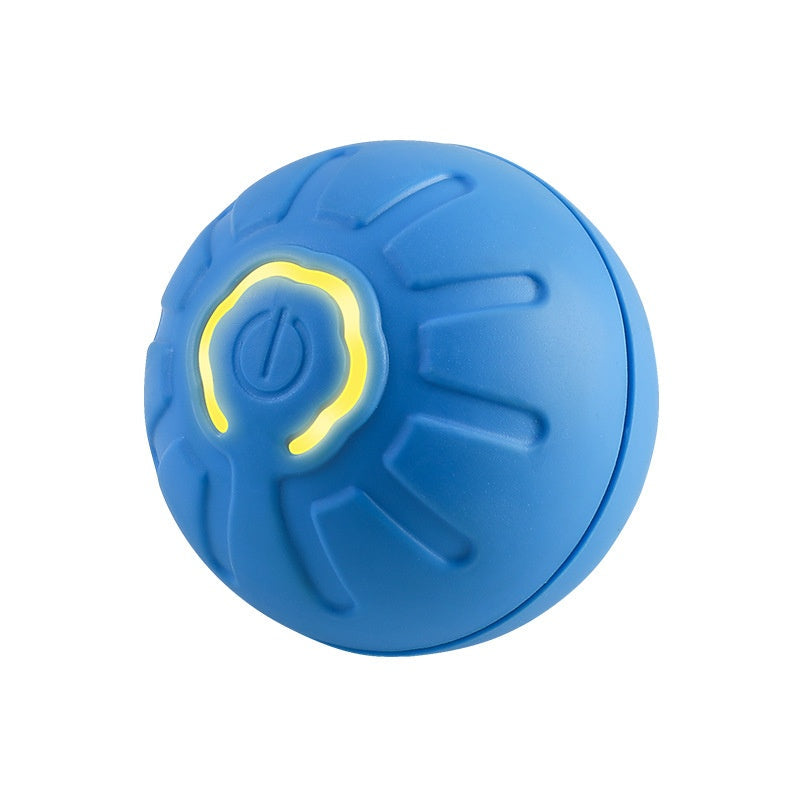 Smart Interactive Dog Toy Ball USB Automatic Moving Bouncing Pet Toy