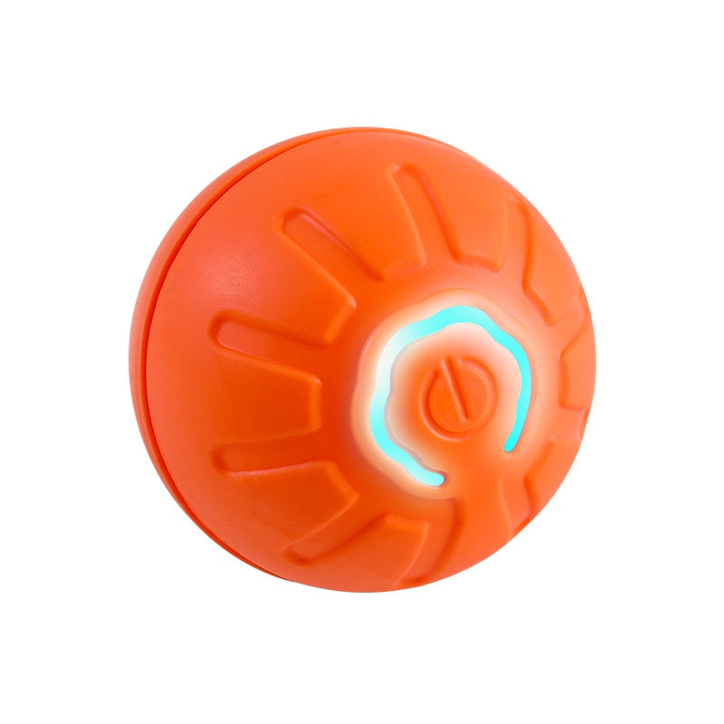 Smart Interactive Dog Toy Ball USB Automatic Moving Bouncing Pet Toy