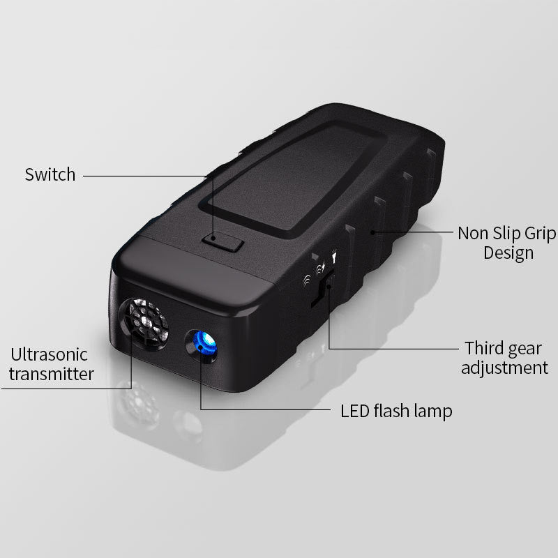 Ultrasonic Dog Training Bark Control Handheld Bark Deterrent Device Portable