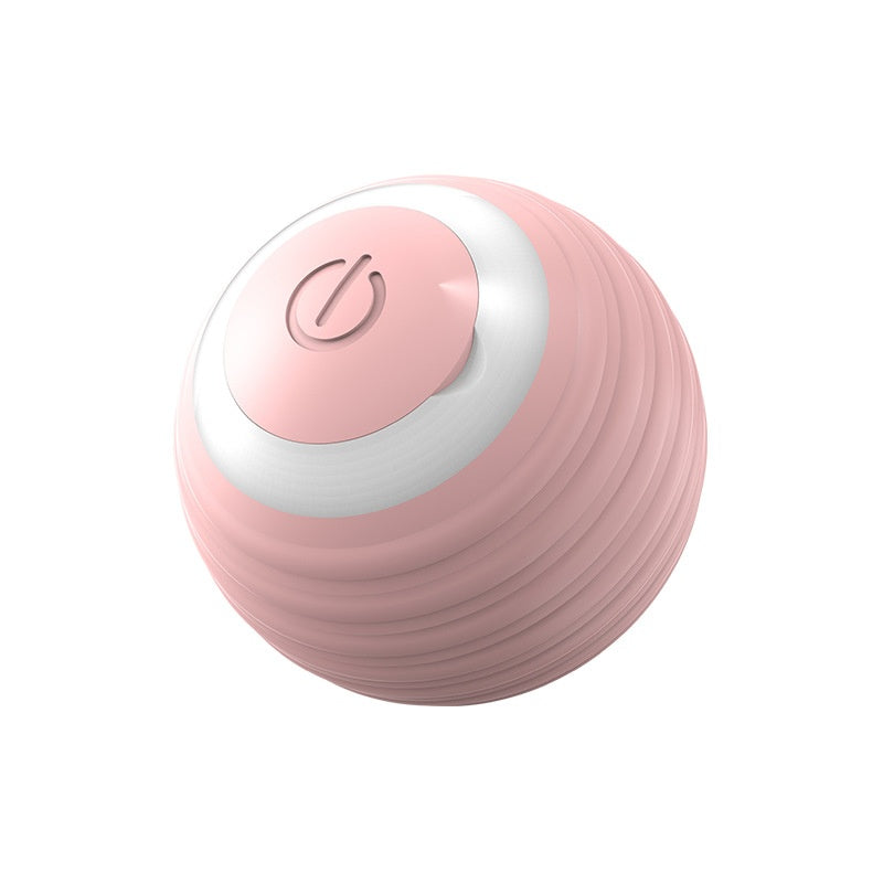 Smart Interactive Dog Toy Ball USB Automatic Moving Bouncing Pet Toy