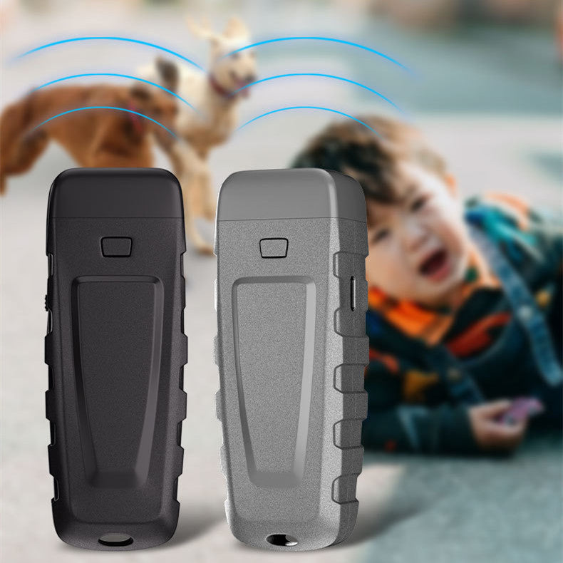 Ultrasonic Dog Training Bark Control Handheld Bark Deterrent Device Portable