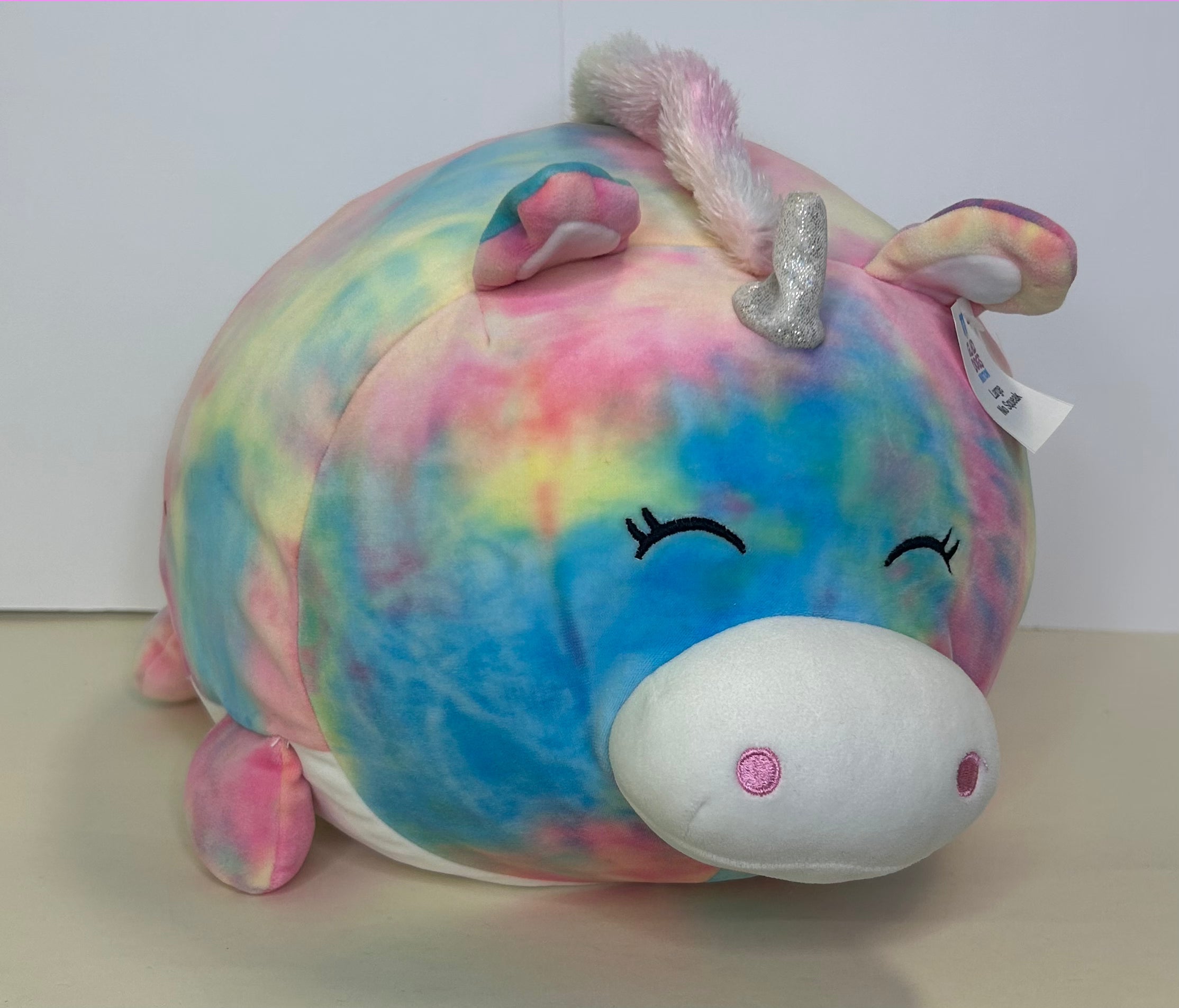 BOGO Large Squishy Cuddlers Super Soft Plush Pet Toys Squeak Choice