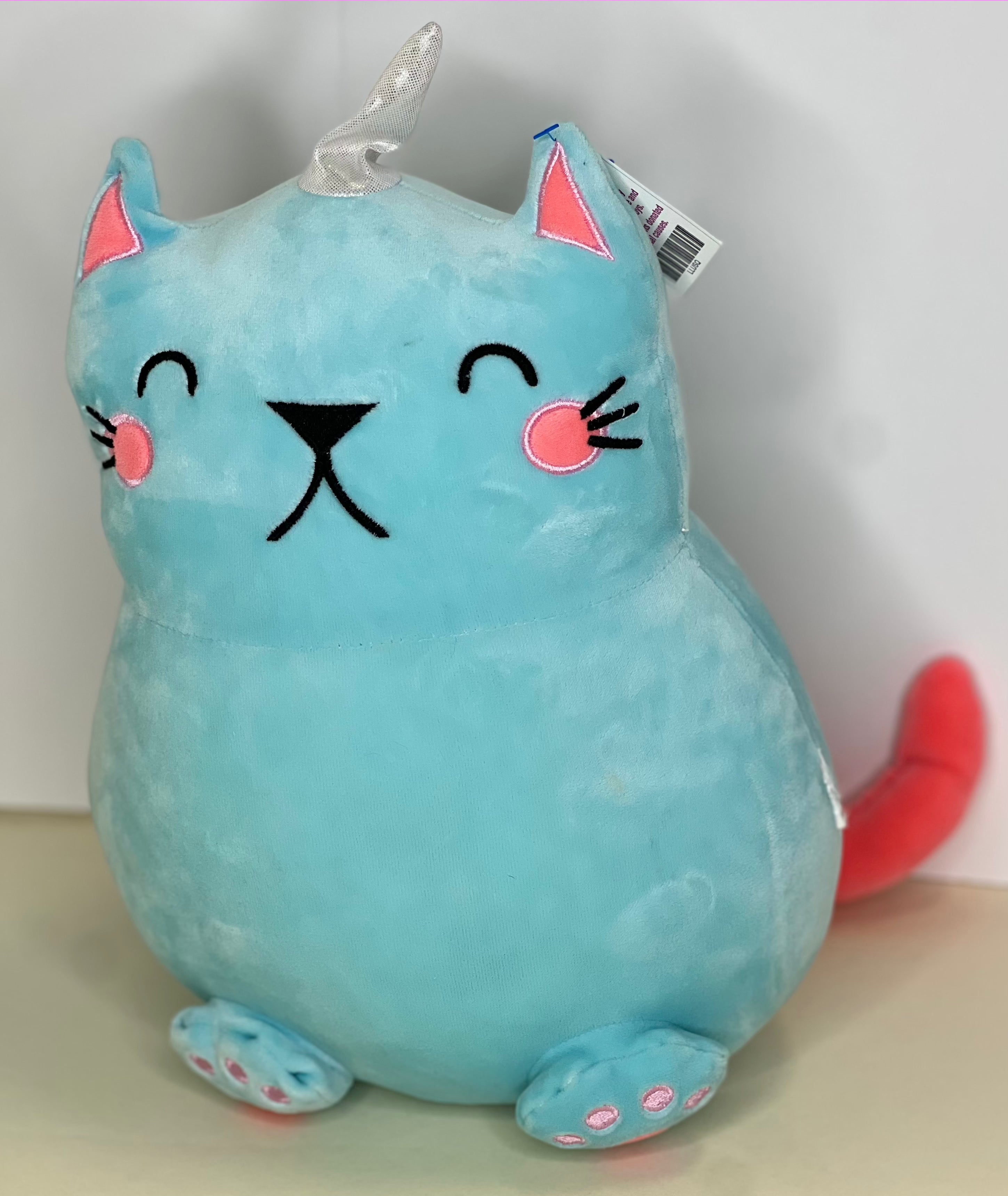 BOGO Large Squishy Cuddlers Super Soft Plush Pet Toys Squeak Choice