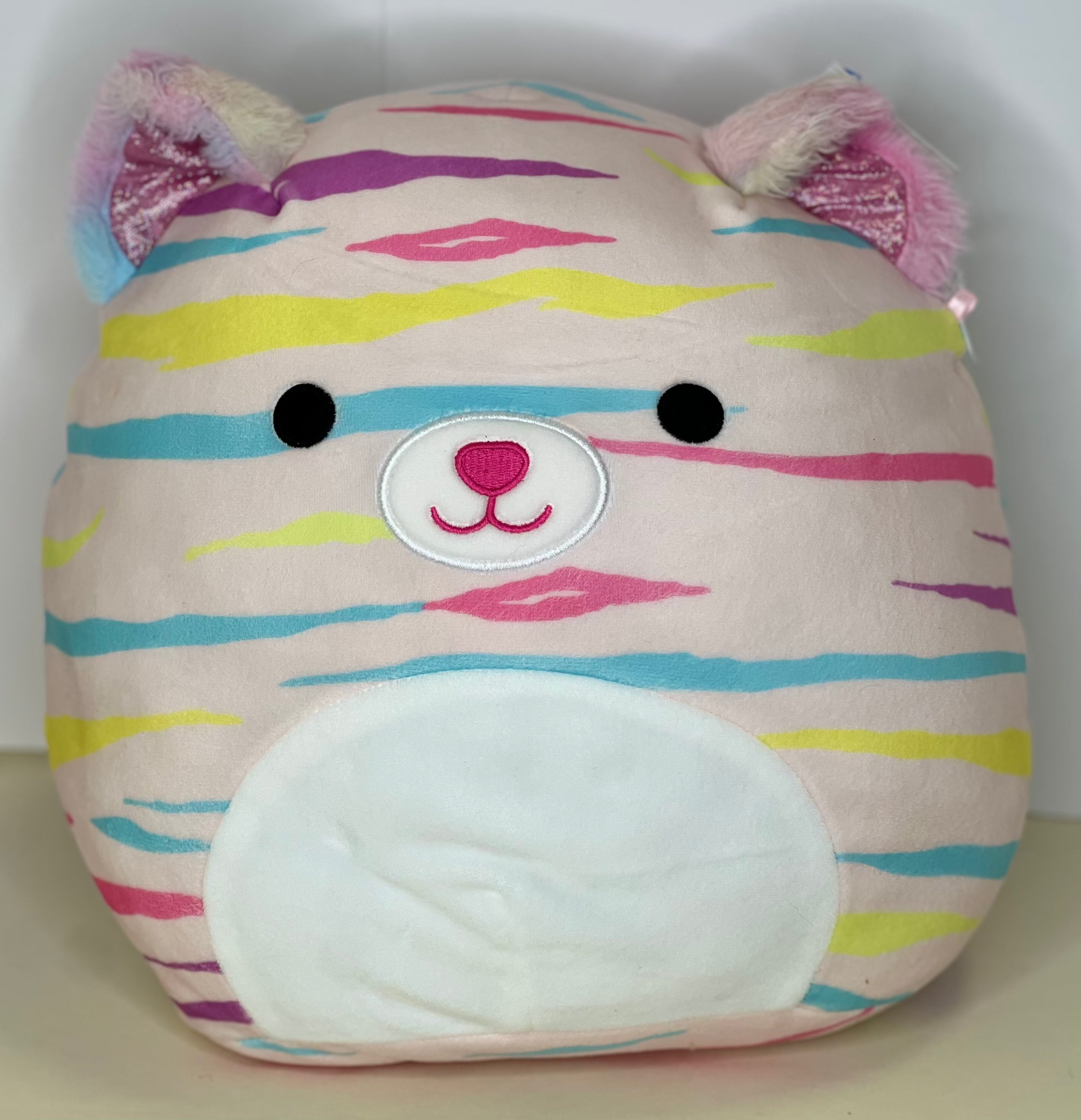 BOGO Large Squishy Cuddlers Super Soft Plush Pet Toys Squeak Choice
