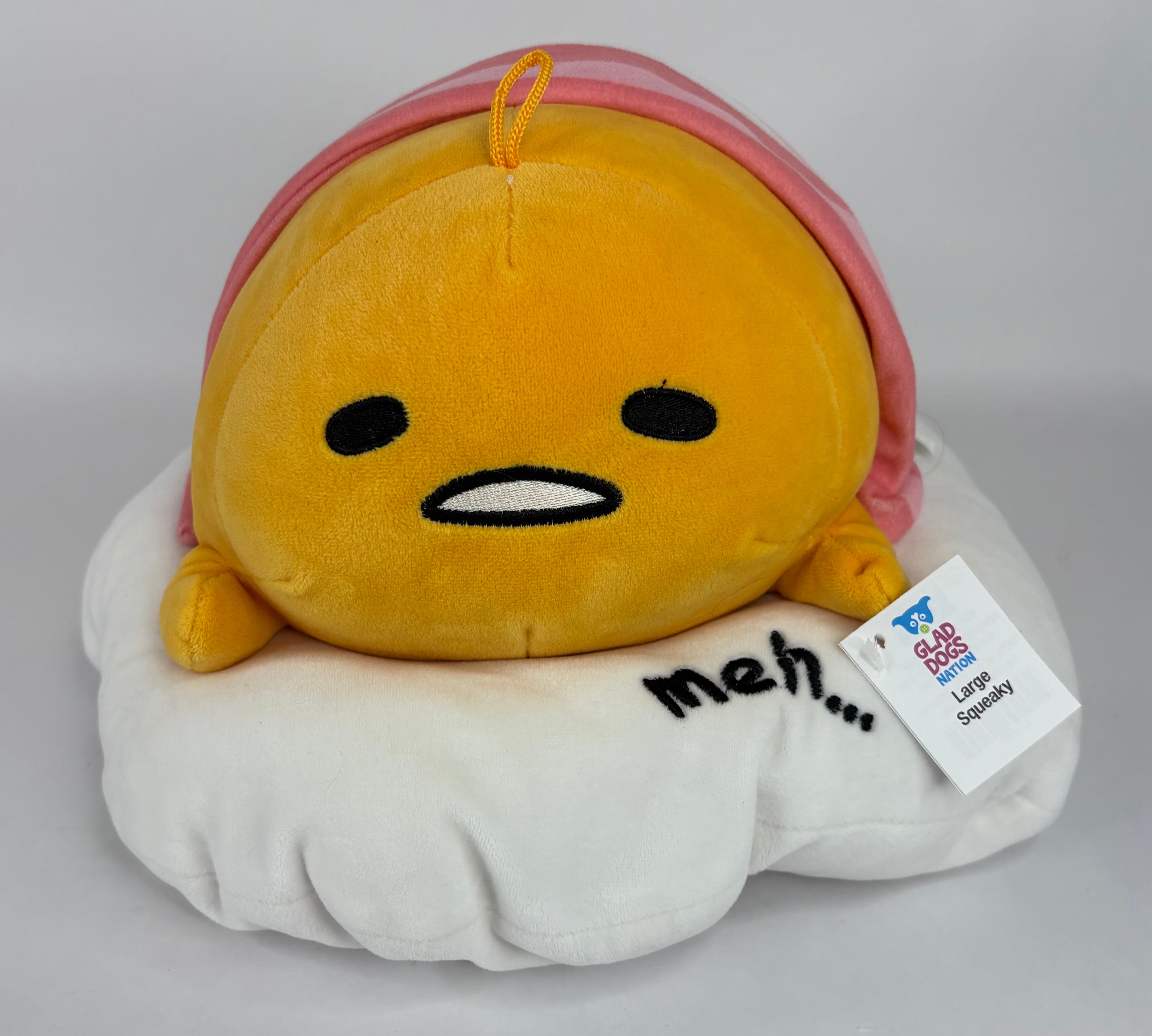 BOGO Large Squishy Cuddlers Super Soft Plush Pet Toys Squeak Choice
