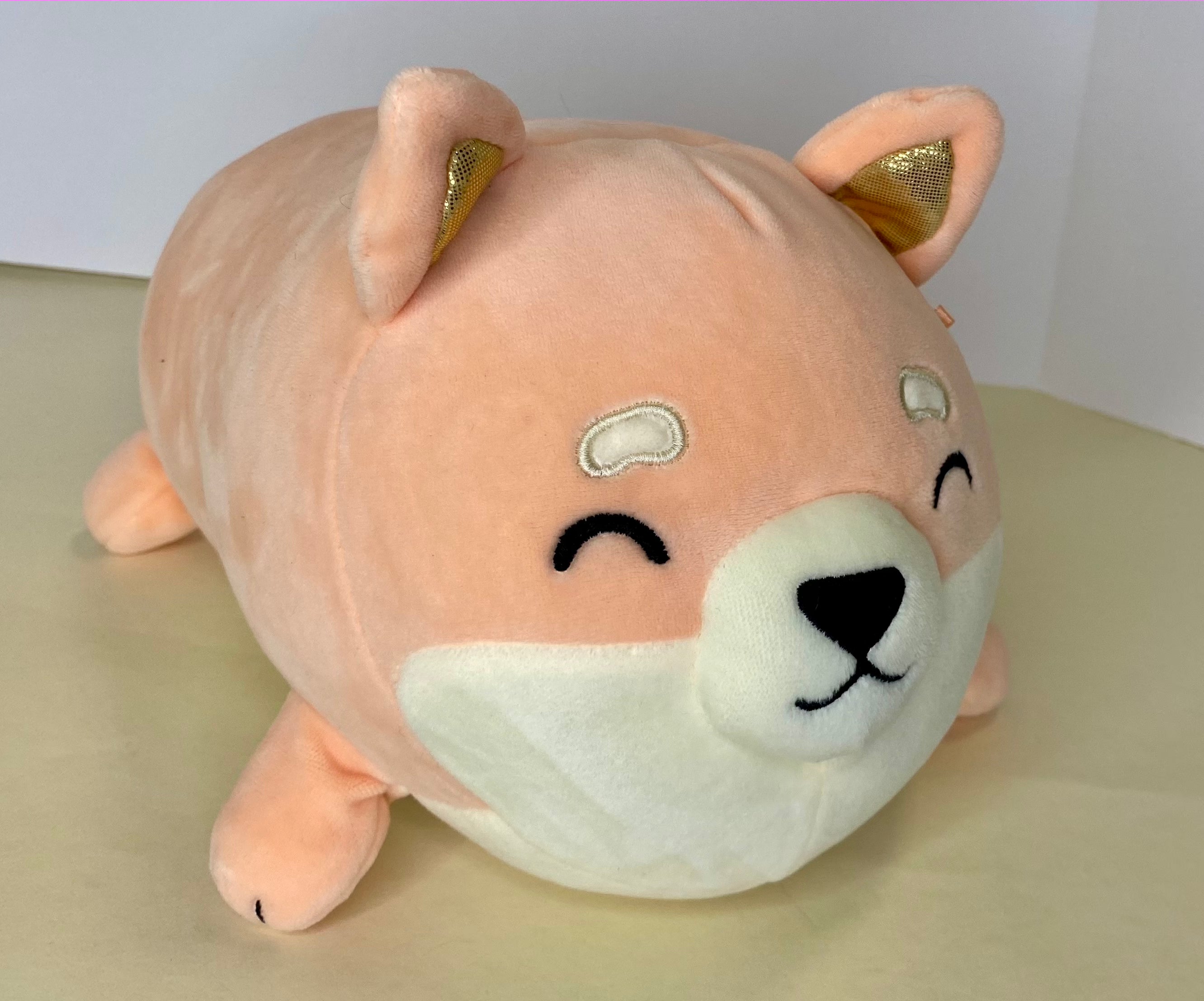 BOGO Large Squishy Cuddlers Super Soft Plush Pet Toys Squeak Choice