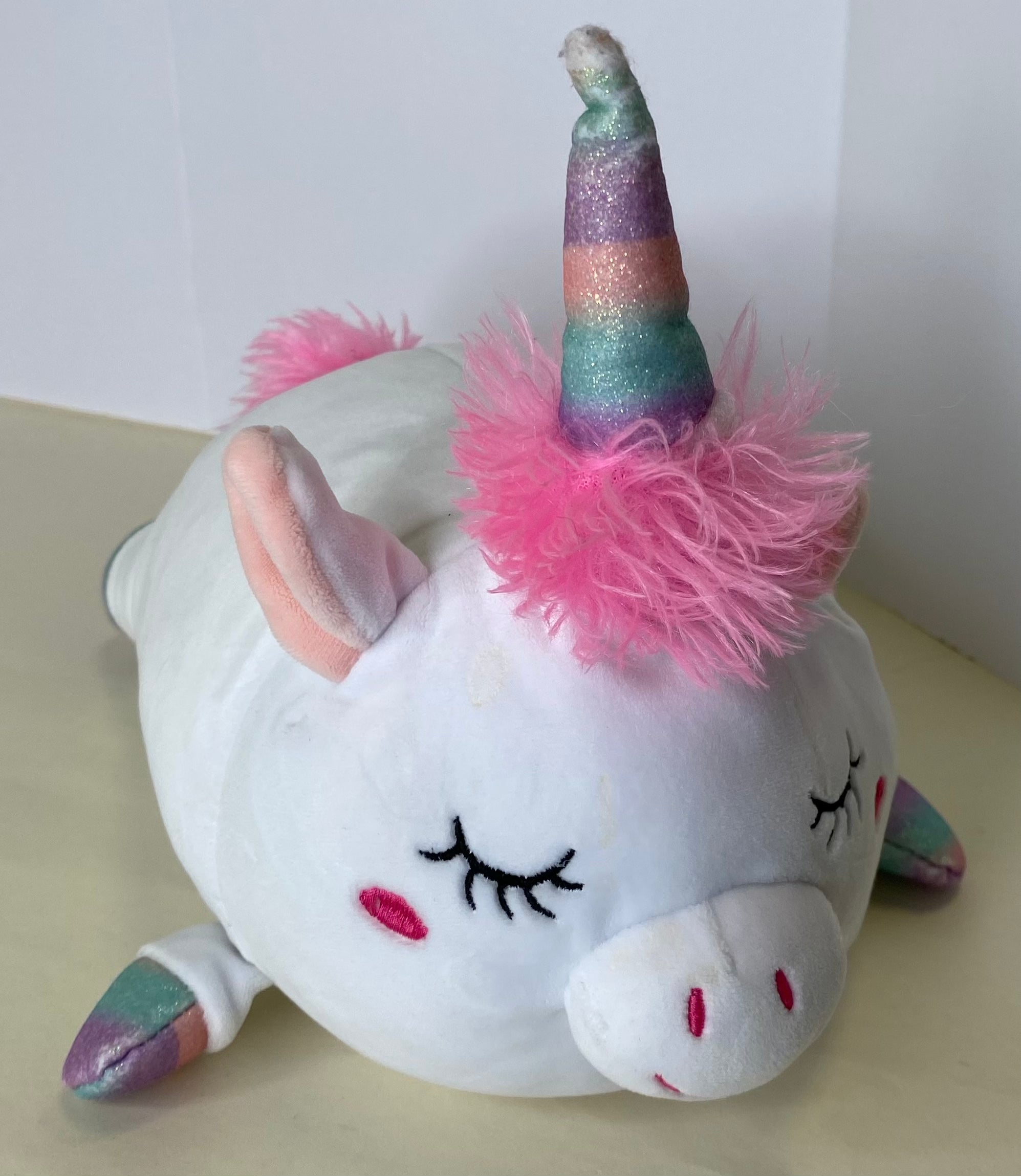 BOGO Large Squishy Cuddlers Super Soft Plush Pet Toys Squeak Choice