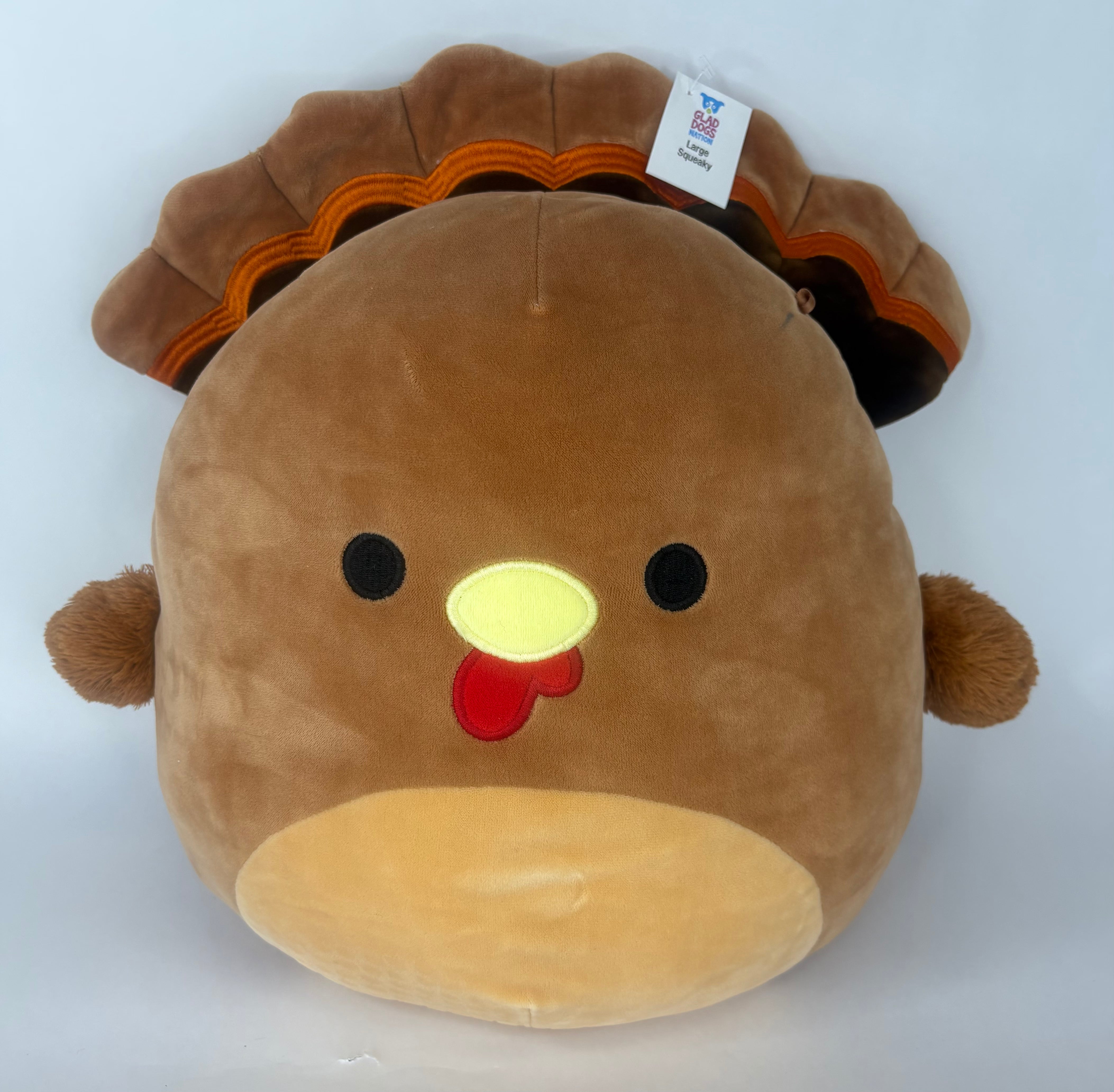 BOGO Large Squishy Cuddlers Super Soft Plush Pet Toys Squeak Choice