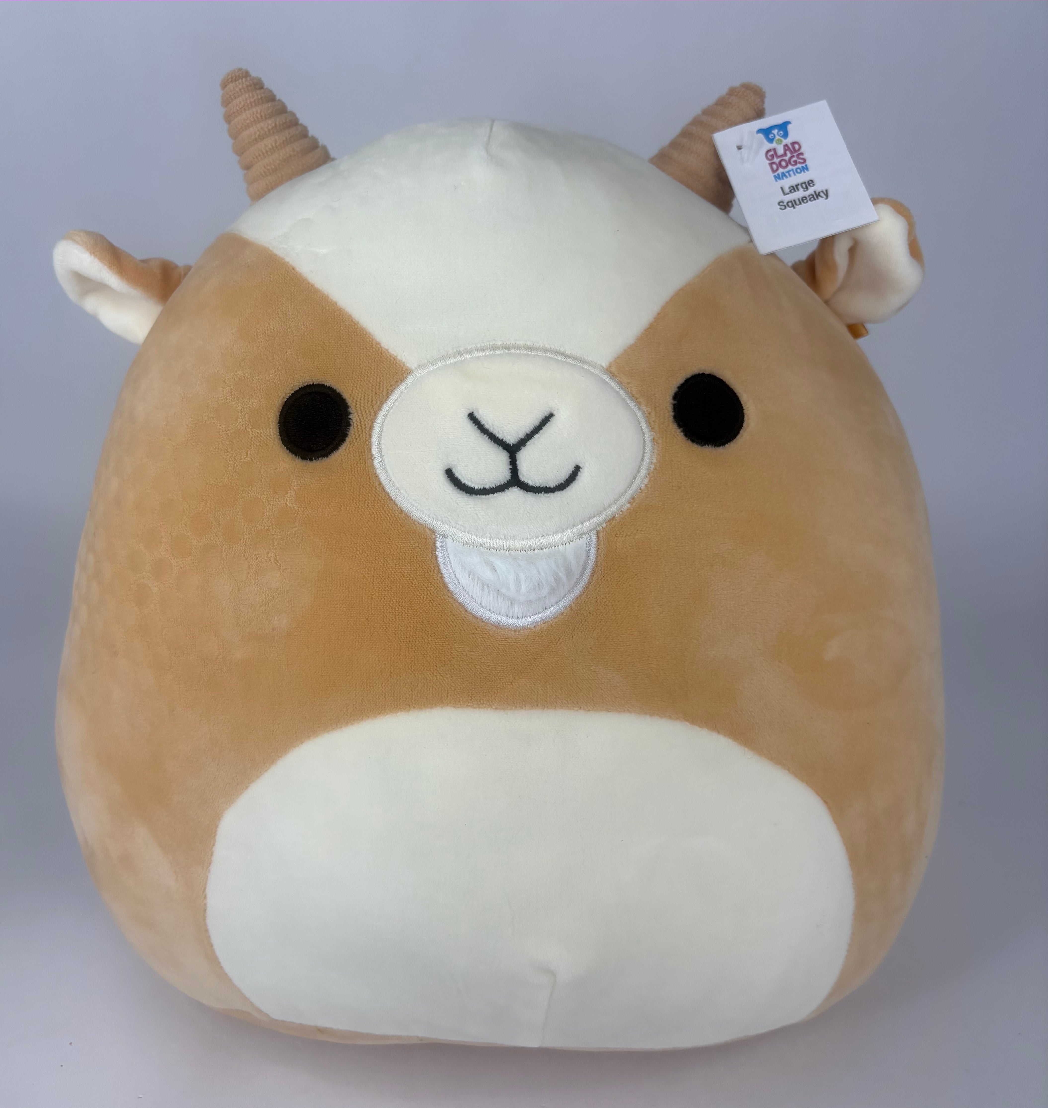 BOGO Large Squishy Cuddlers Super Soft Plush Pet Toys Squeak Choice