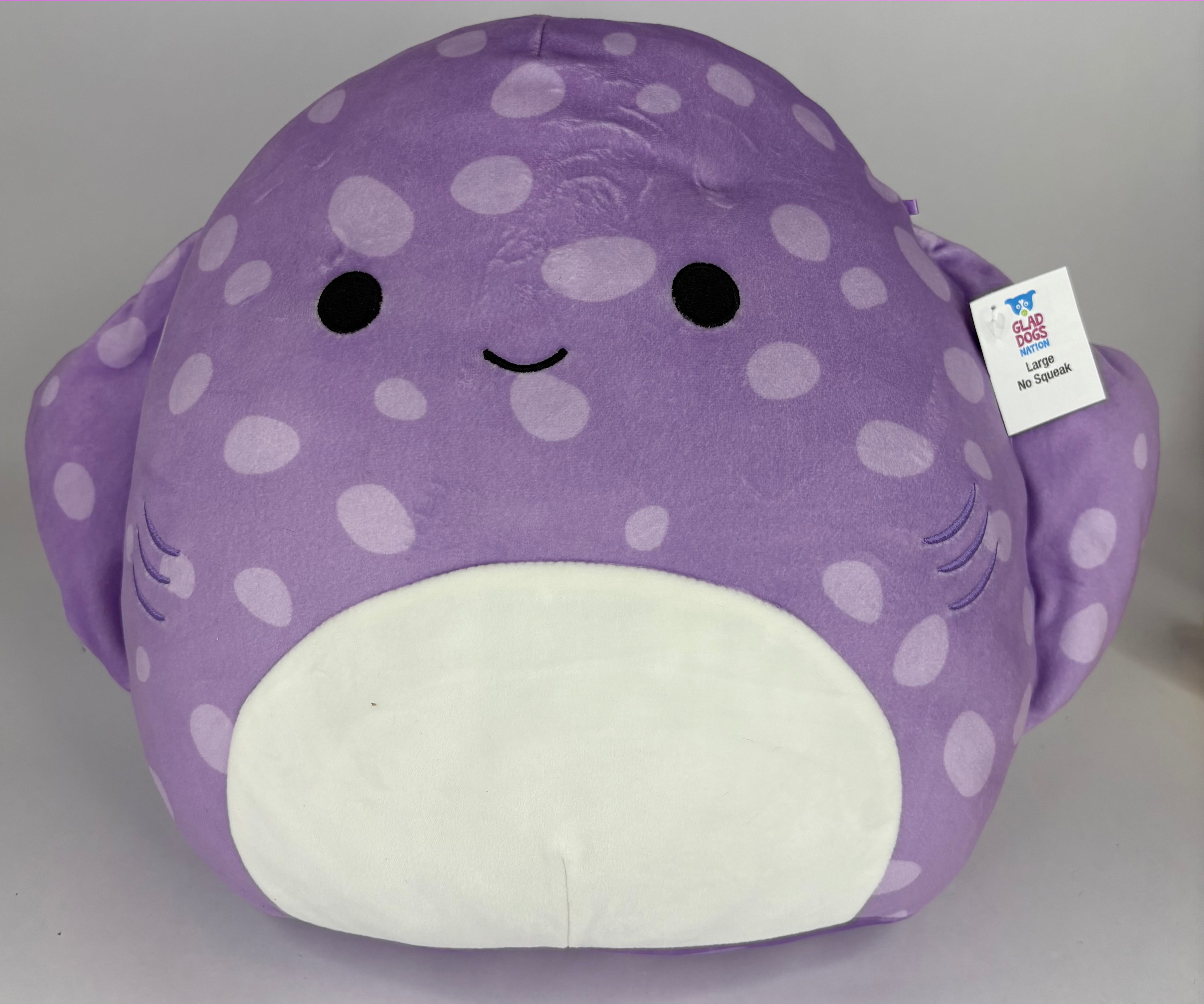 BOGO Large Squishy Cuddlers Super Soft Plush Pet Toys Squeak Choice