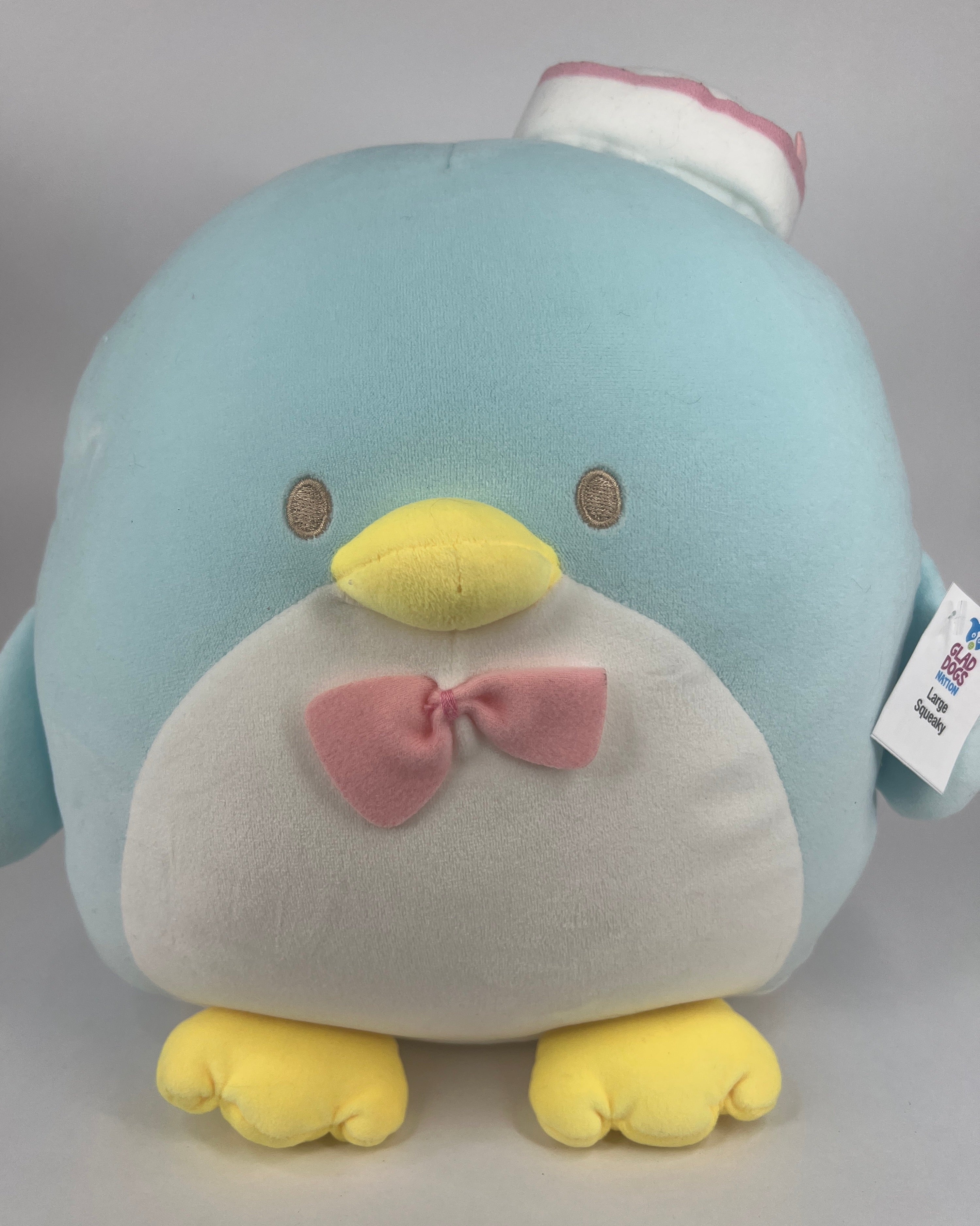 BOGO Large Squishy Cuddlers Super Soft Plush Pet Toys Squeak Choice