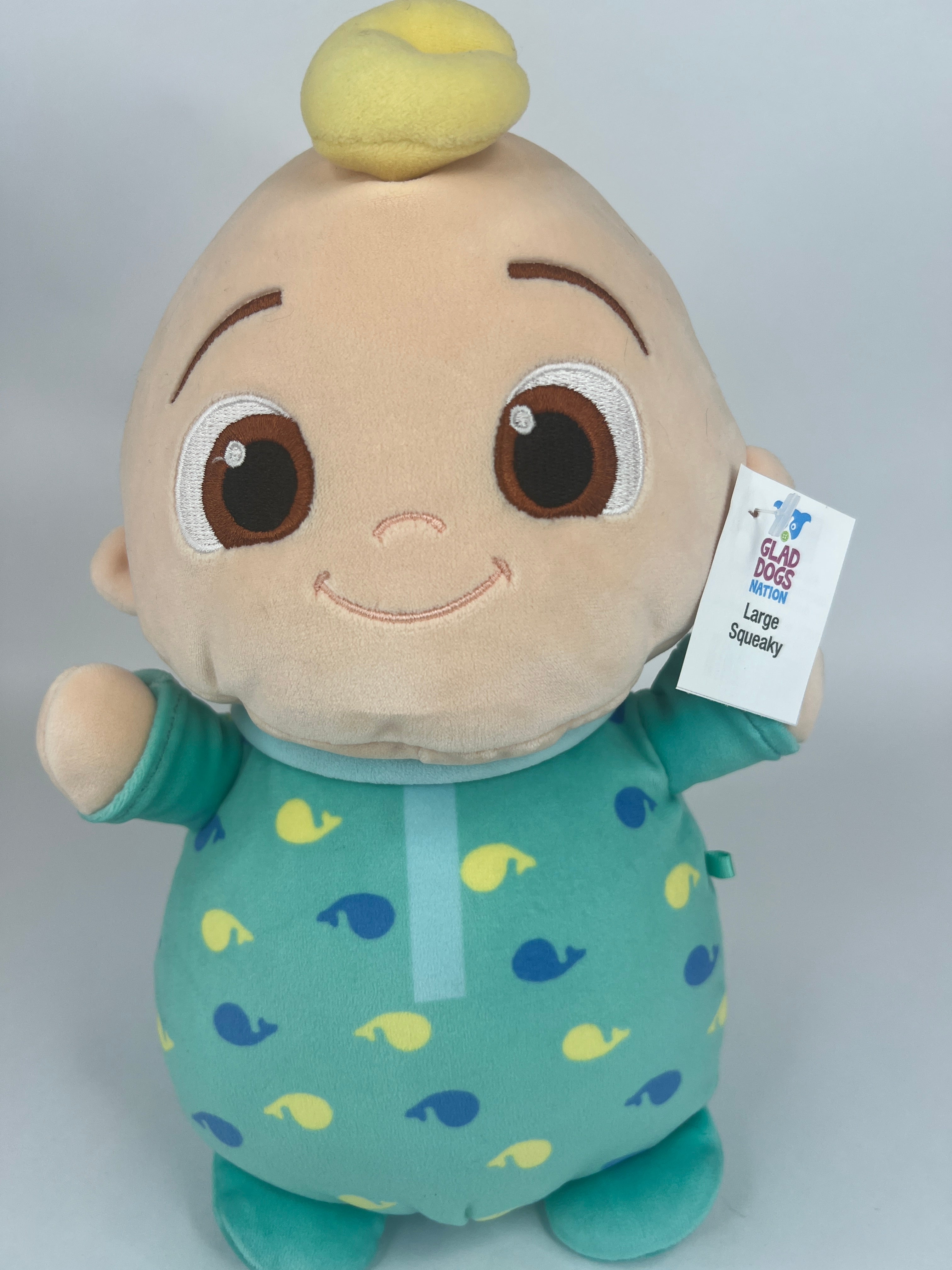BOGO Large Squishy Cuddlers Super Soft Plush Pet Toys Squeak Choice