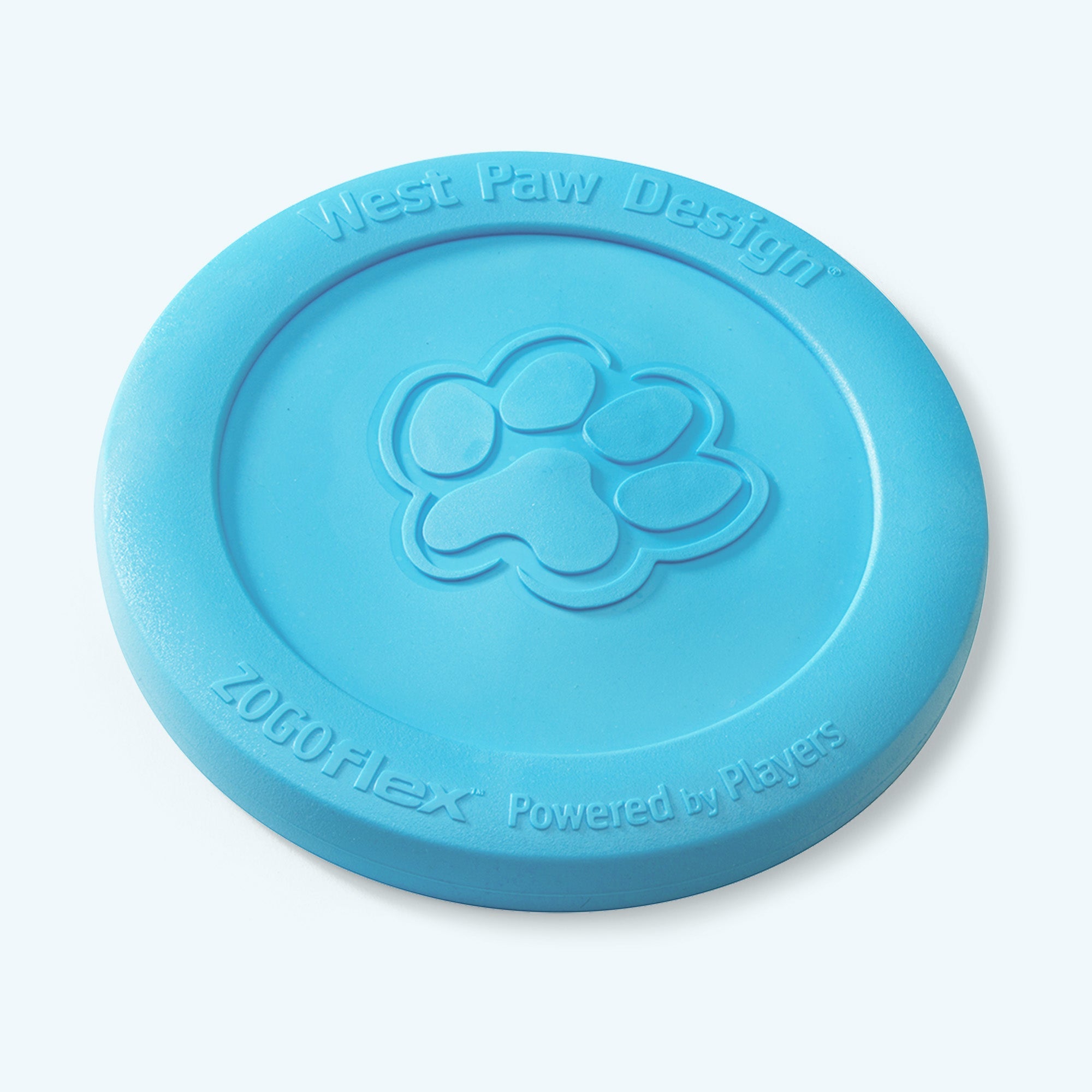 Zisc Durable Flying Disc Interactive Fetch Dog Toy for Active Outdoor Play