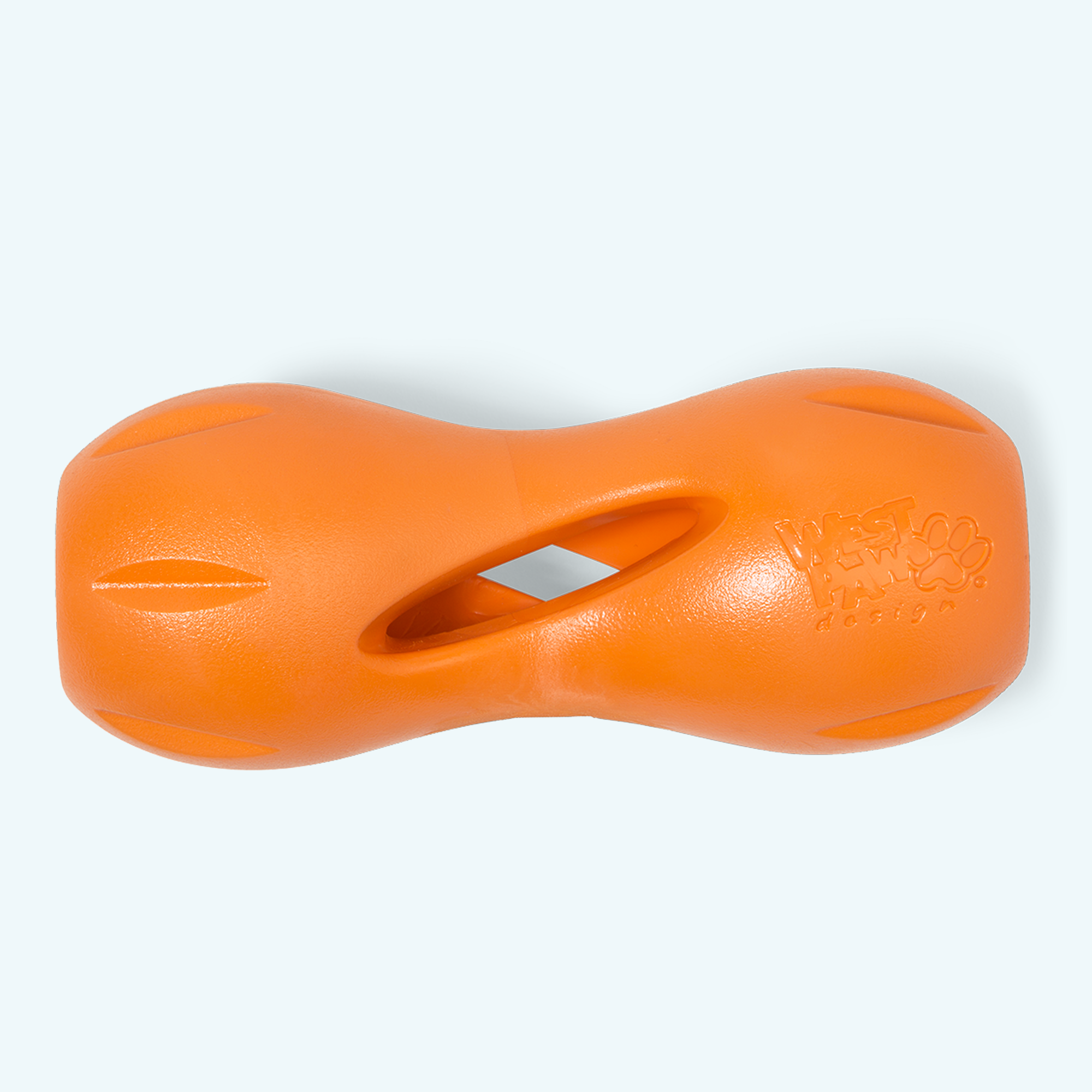 Qwizl Durable Treat Dispensing Dog Toy Interactive Chew Enrichment Puzzle
