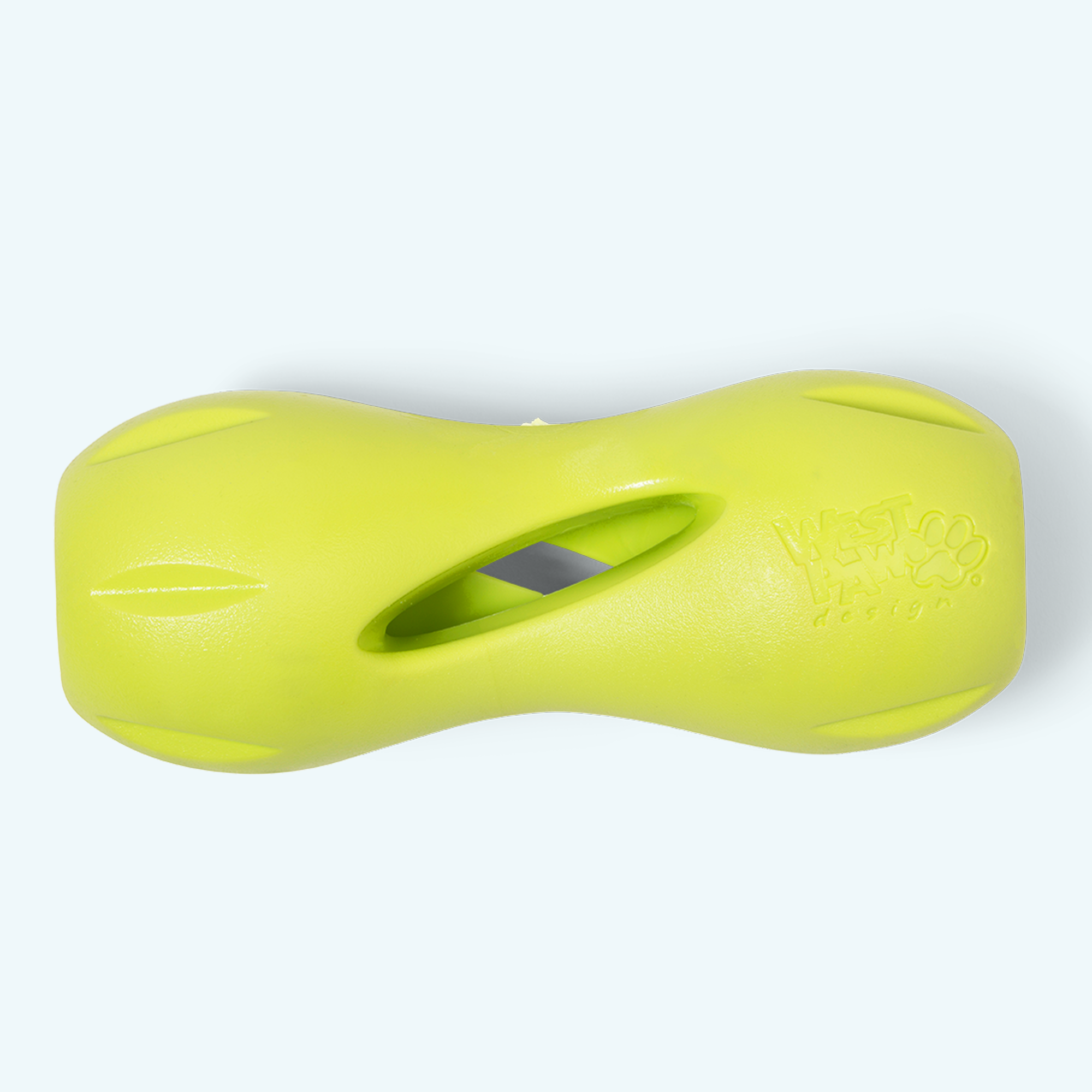 Qwizl Durable Treat Dispensing Dog Toy Interactive Chew Enrichment Puzzle