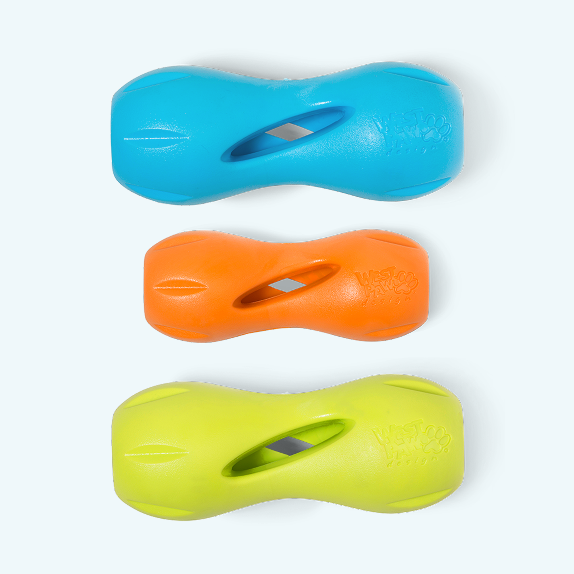 Qwizl Durable Treat Dispensing Dog Toy Interactive Chew Enrichment Puzzle