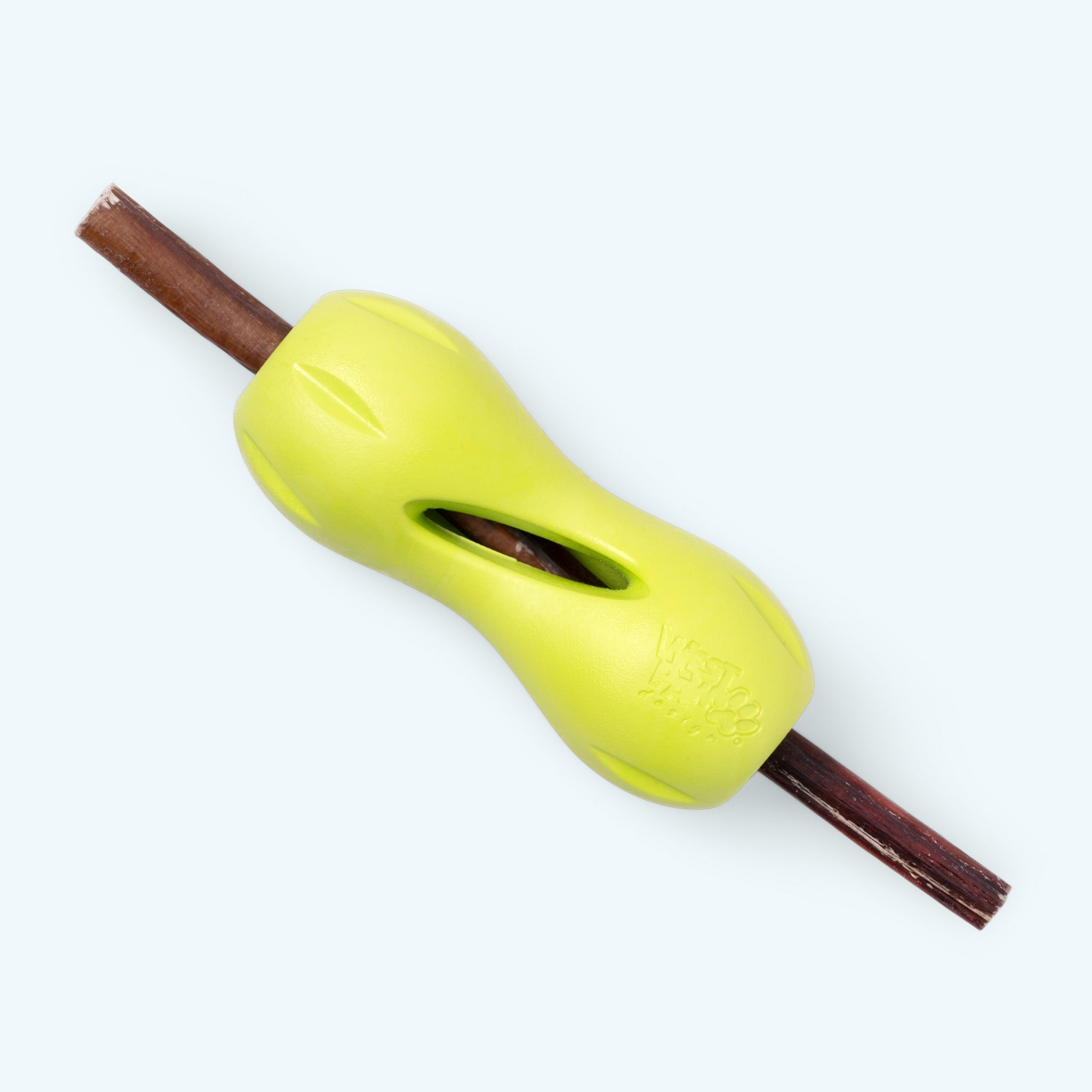 Qwizl Durable Treat Dispensing Dog Toy Interactive Chew Enrichment Puzzle