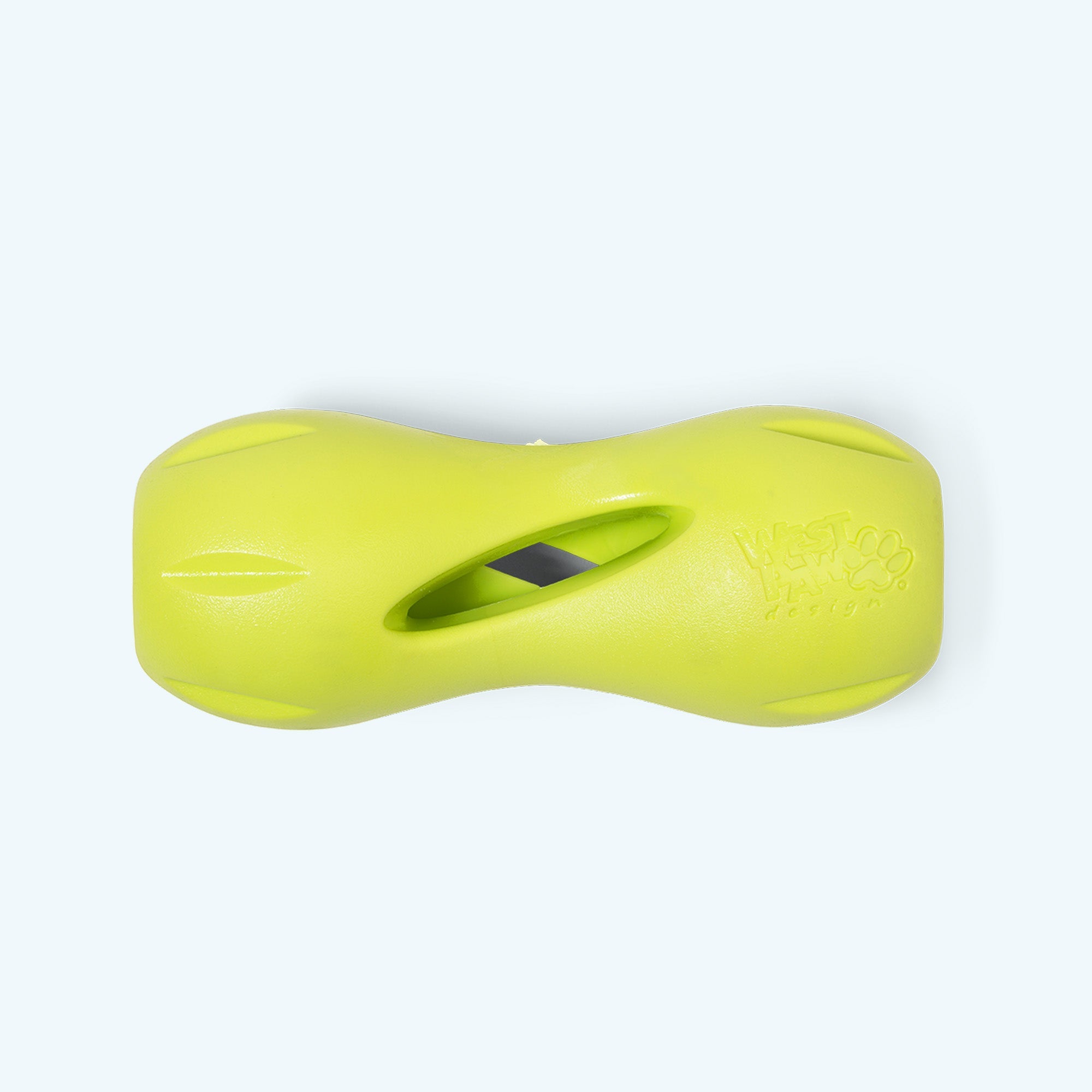 Qwizl Durable Treat Dispensing Dog Toy Interactive Chew Enrichment Puzzle