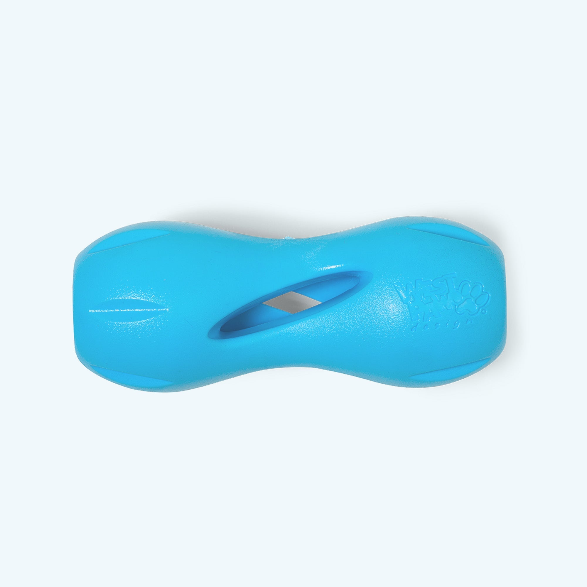 Qwizl Durable Treat Dispensing Dog Toy Interactive Chew Enrichment Puzzle
