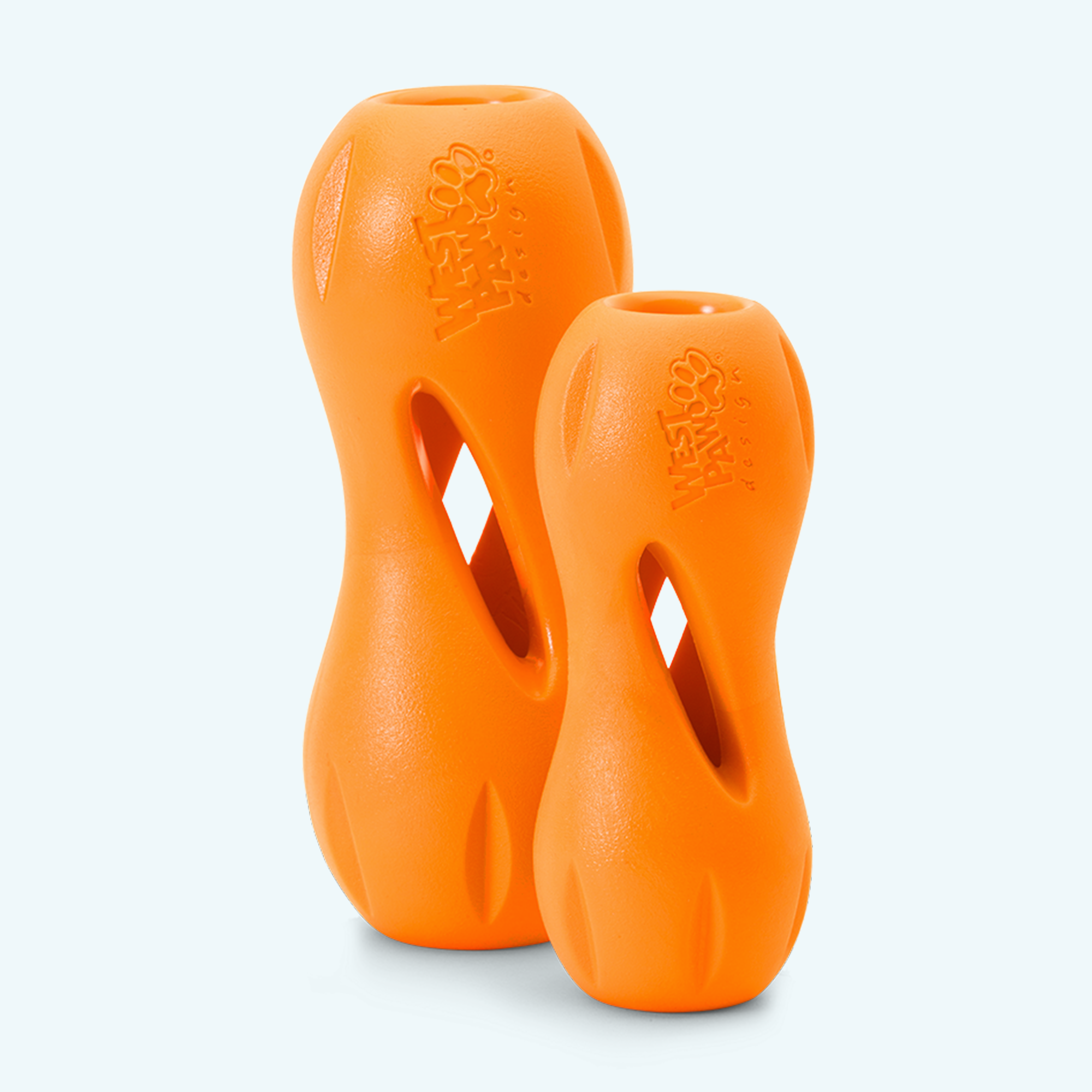 Qwizl Durable Treat Dispensing Dog Toy Interactive Chew Enrichment Puzzle