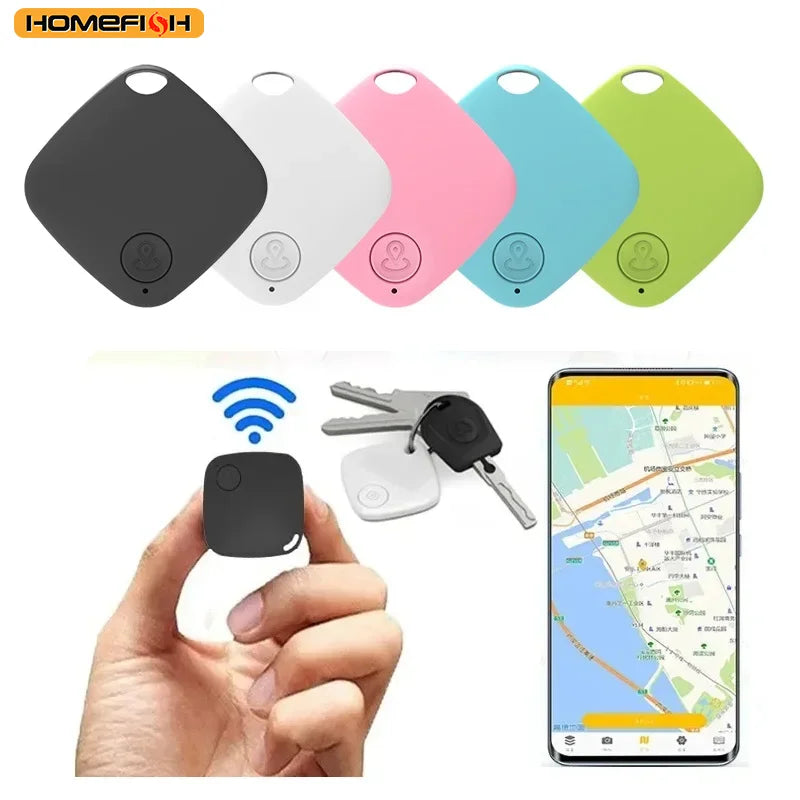 Portable Bluetooth 5.0 Tracker Anti-Lost Smart Finder Locator Device