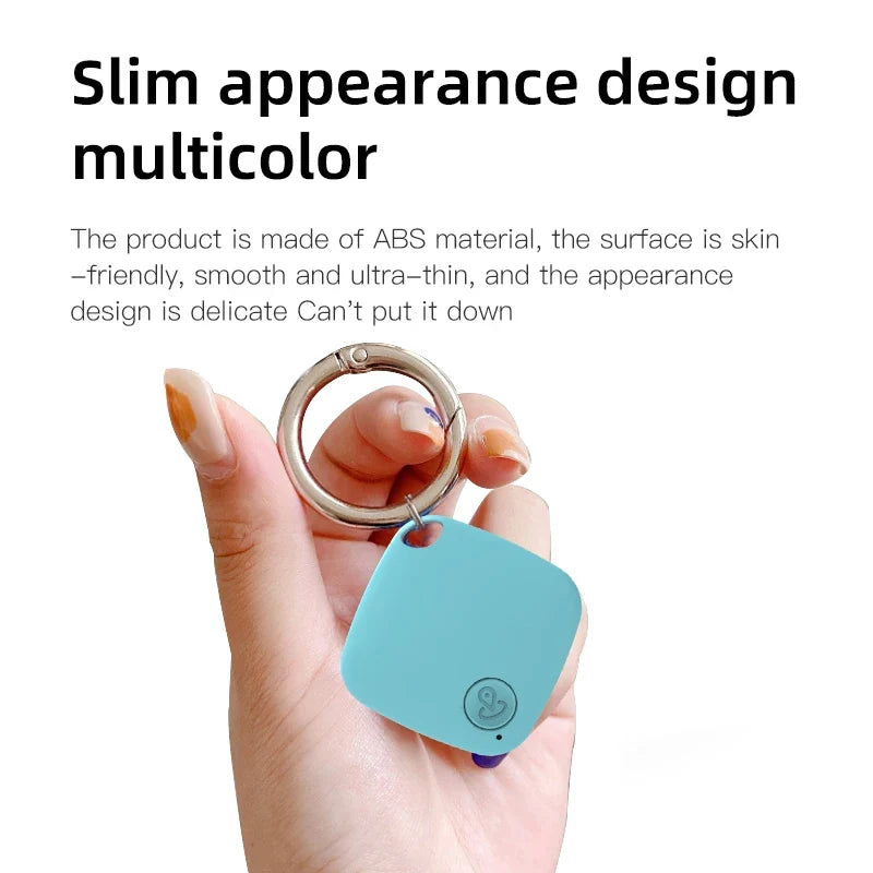 Portable Bluetooth 5.0 Tracker Anti-Lost Smart Finder Locator Device