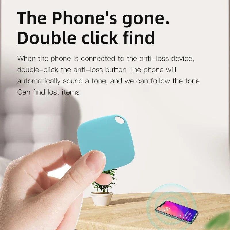 Portable Bluetooth 5.0 Tracker Anti-Lost Smart Finder Locator Device