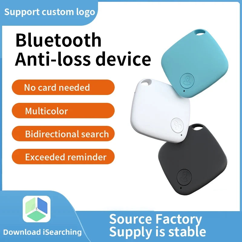 Portable Bluetooth 5.0 Tracker Anti-Lost Smart Finder Locator Device
