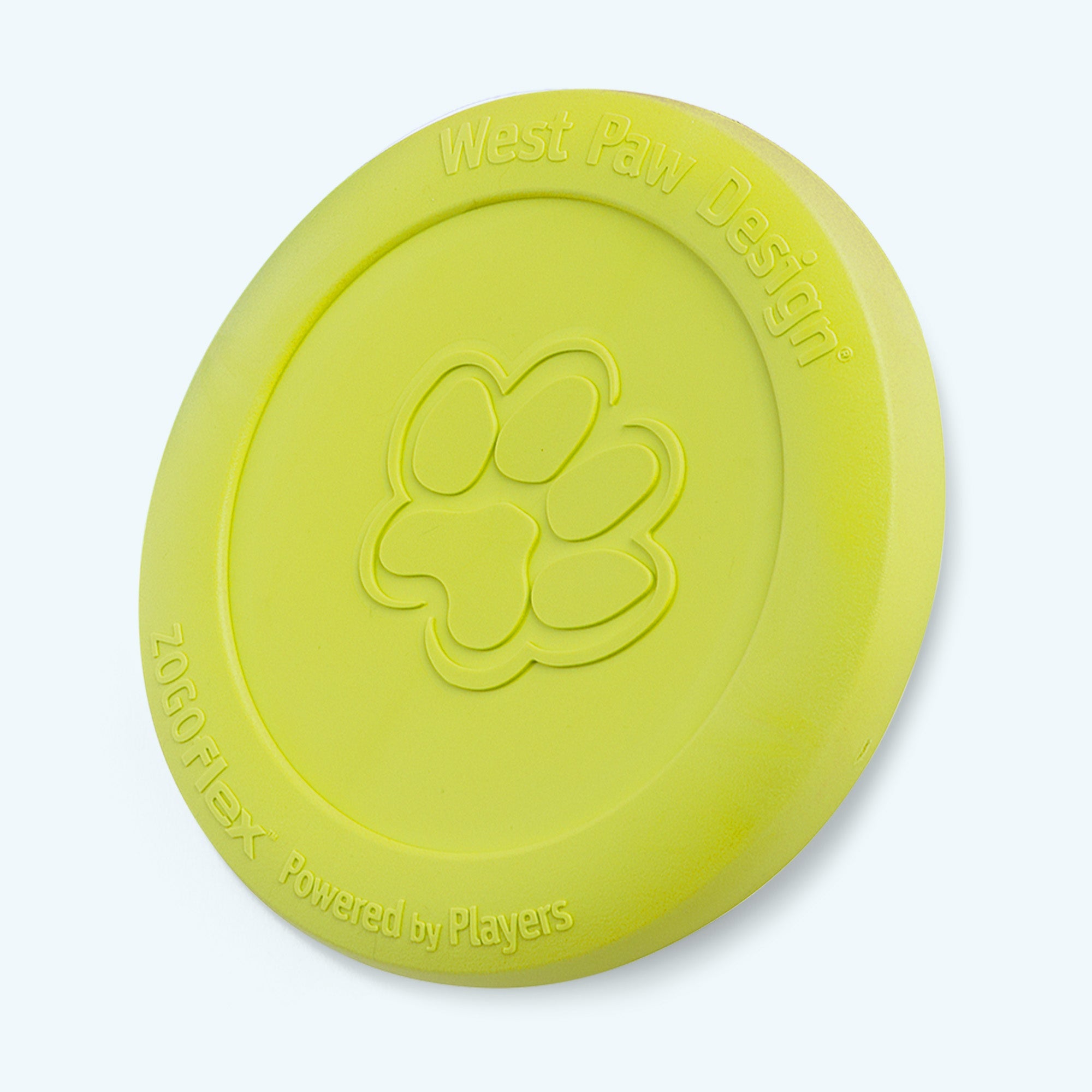 Zisc Durable Flying Disc Interactive Fetch Dog Toy for Active Outdoor Play