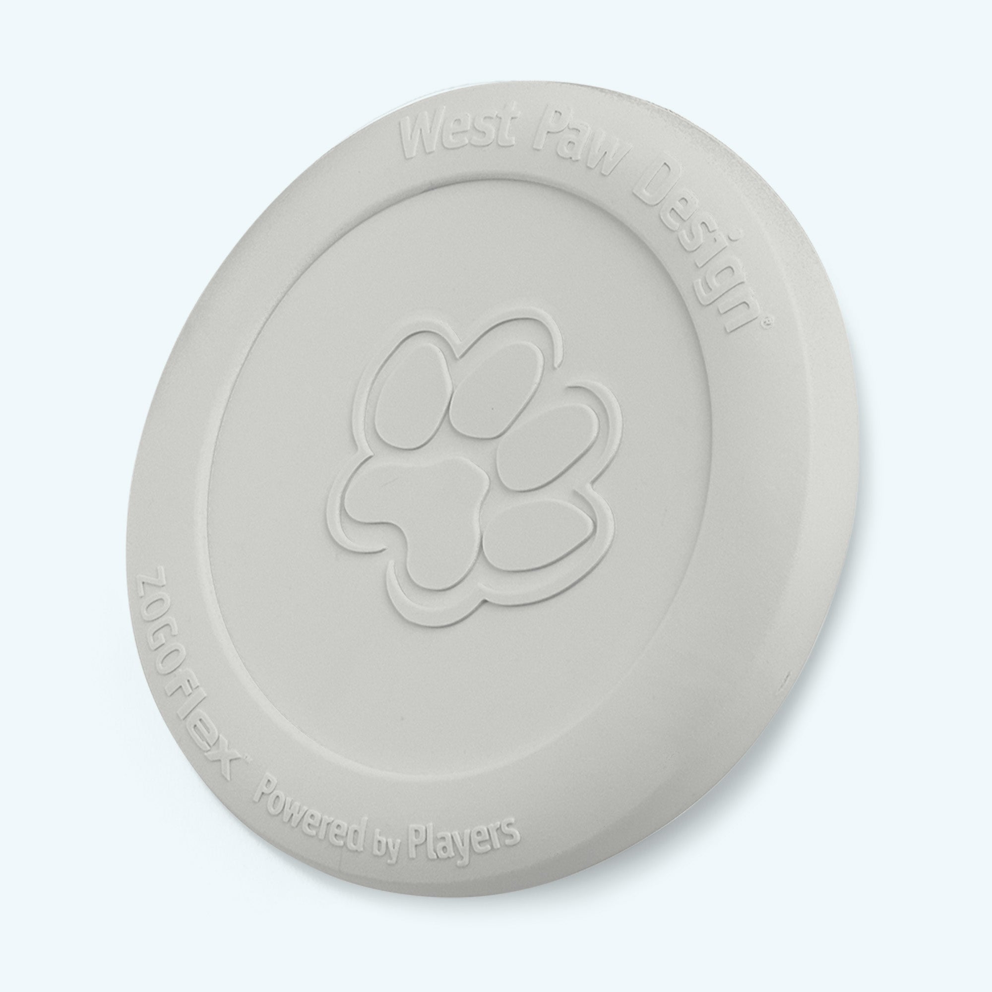 Zisc Durable Flying Disc Interactive Fetch Dog Toy for Active Outdoor Play