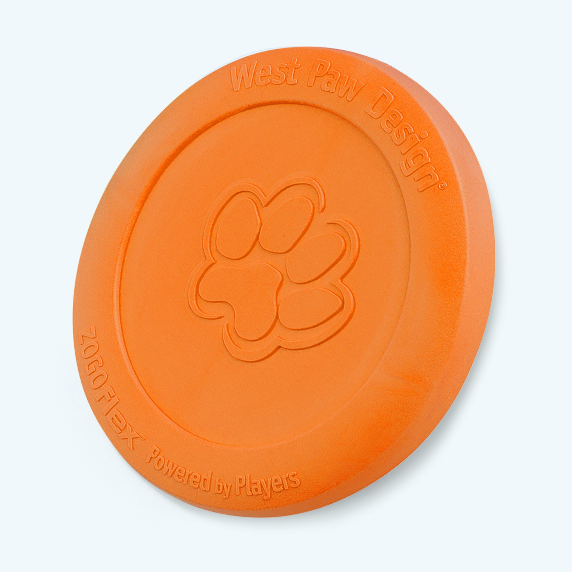 Zisc Durable Flying Disc Interactive Fetch Dog Toy for Active Outdoor Play