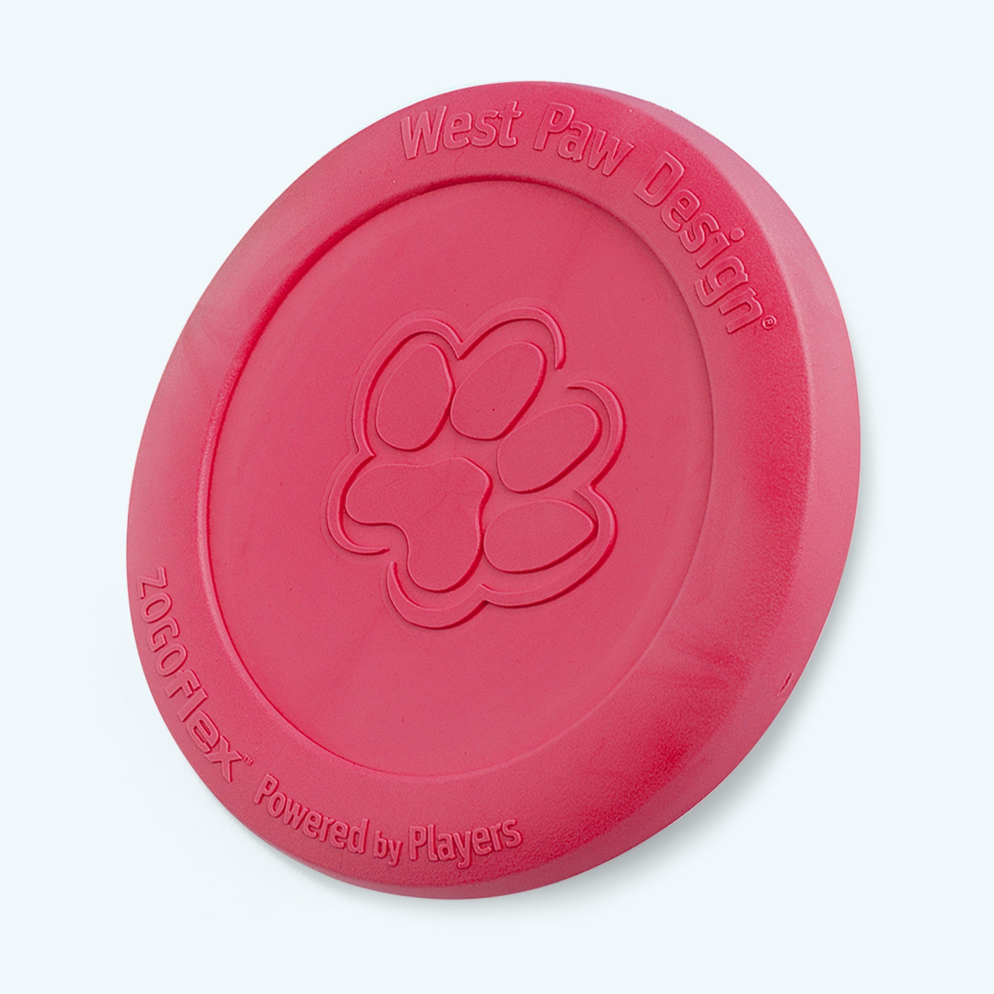 Zisc Durable Flying Disc Interactive Fetch Dog Toy for Active Outdoor Play