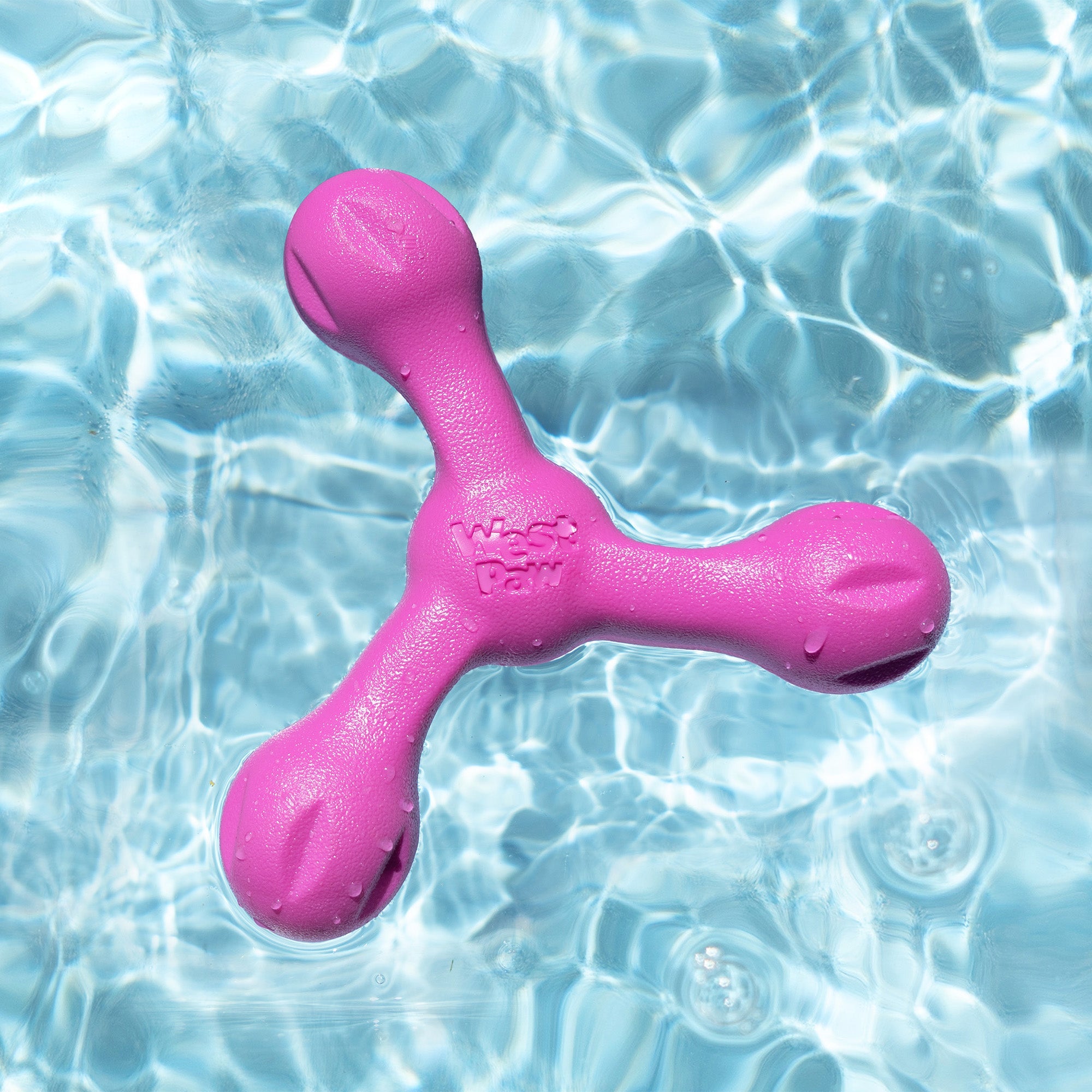 Skamp Durable Interactive Fetch Tug Floating Dog Toy for Active Dogs