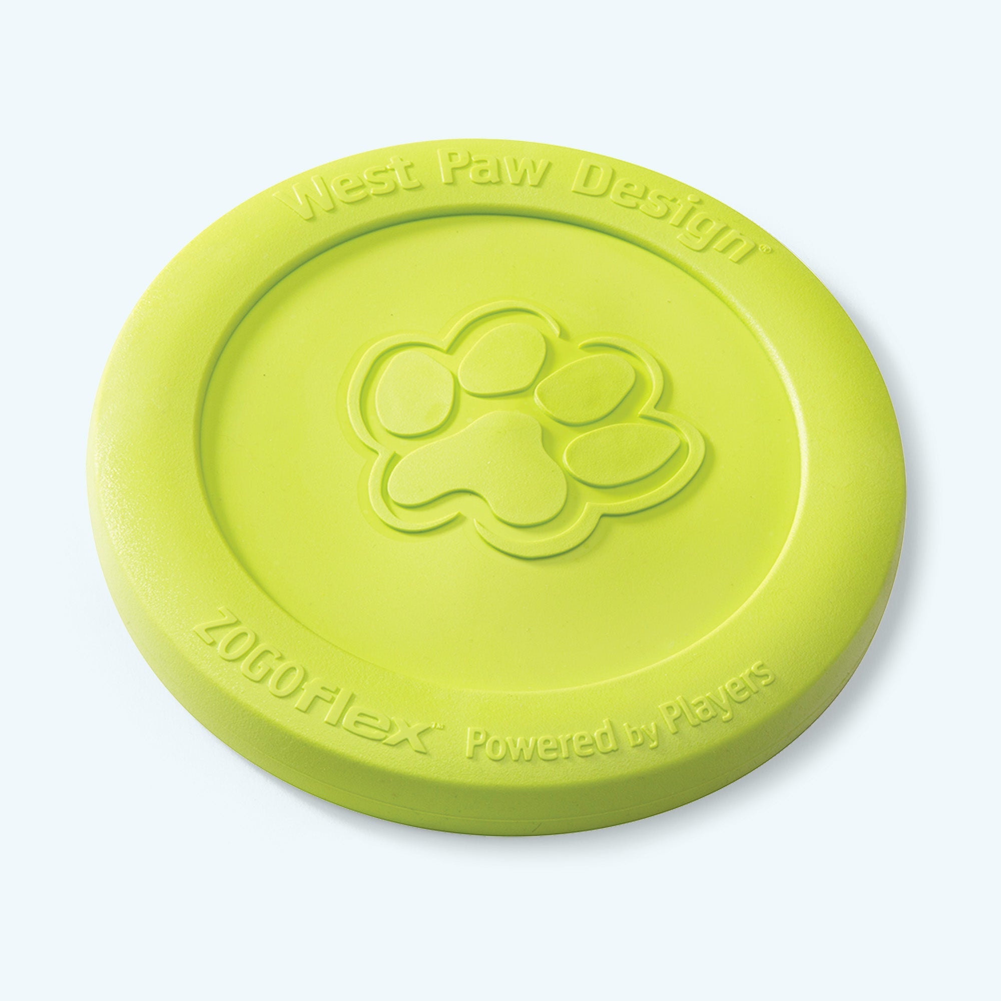 Zisc Durable Flying Disc Interactive Fetch Dog Toy for Active Outdoor Play