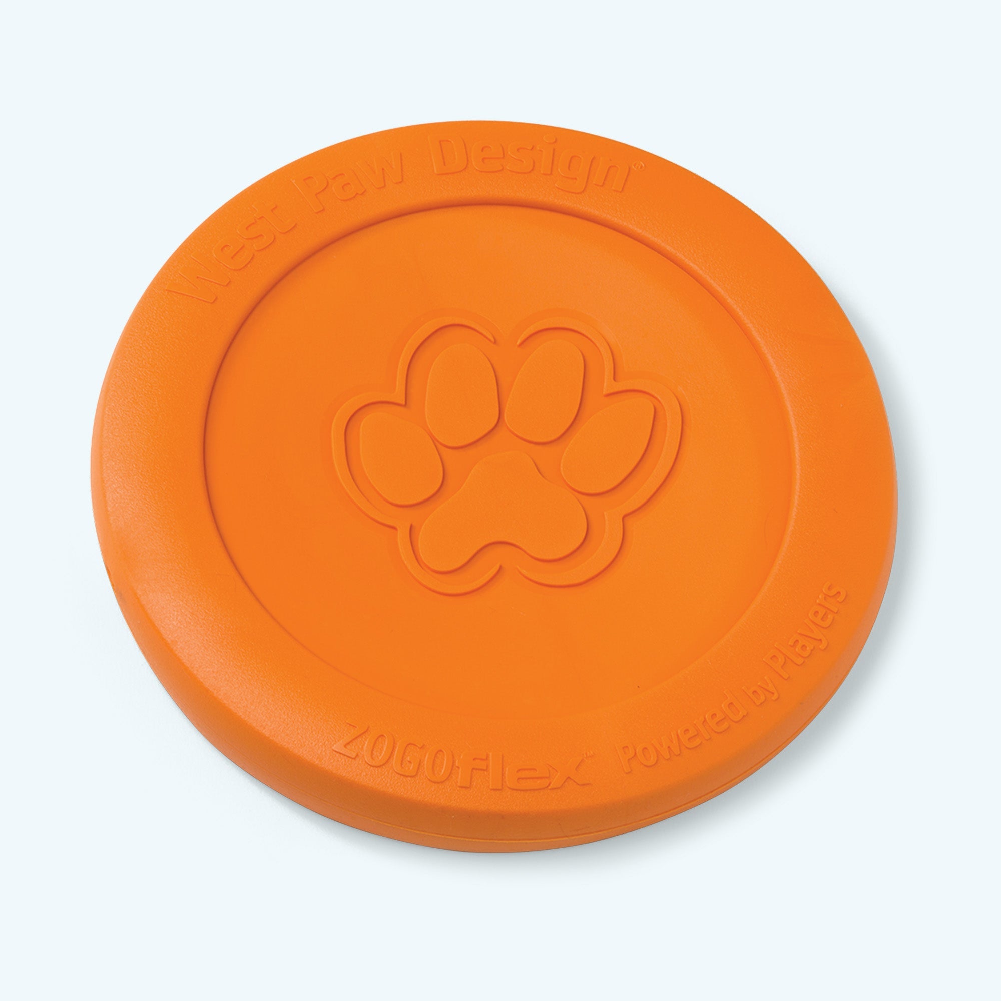 Zisc Durable Flying Disc Interactive Fetch Dog Toy for Active Outdoor Play