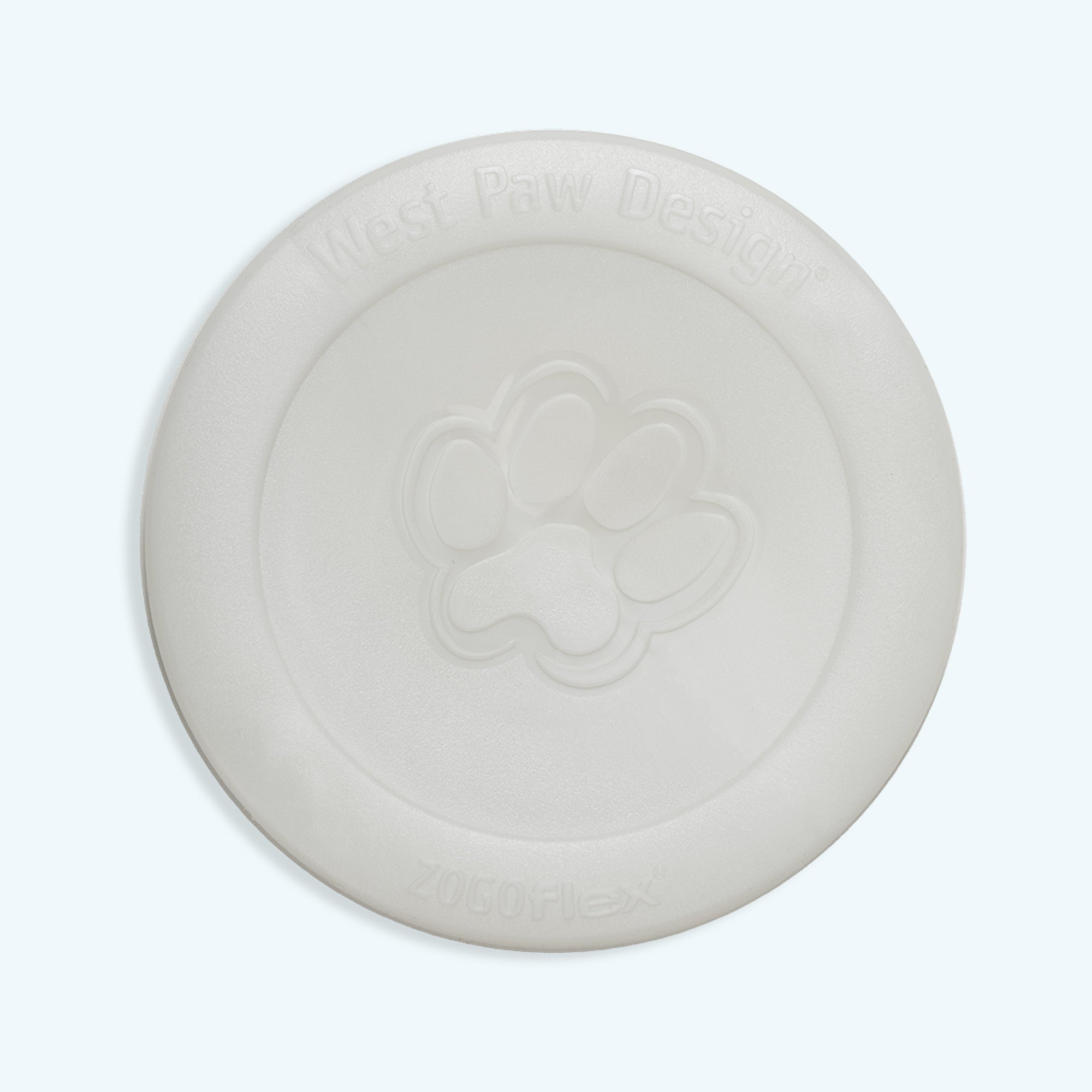 Zisc Durable Flying Disc Interactive Fetch Dog Toy for Active Outdoor Play