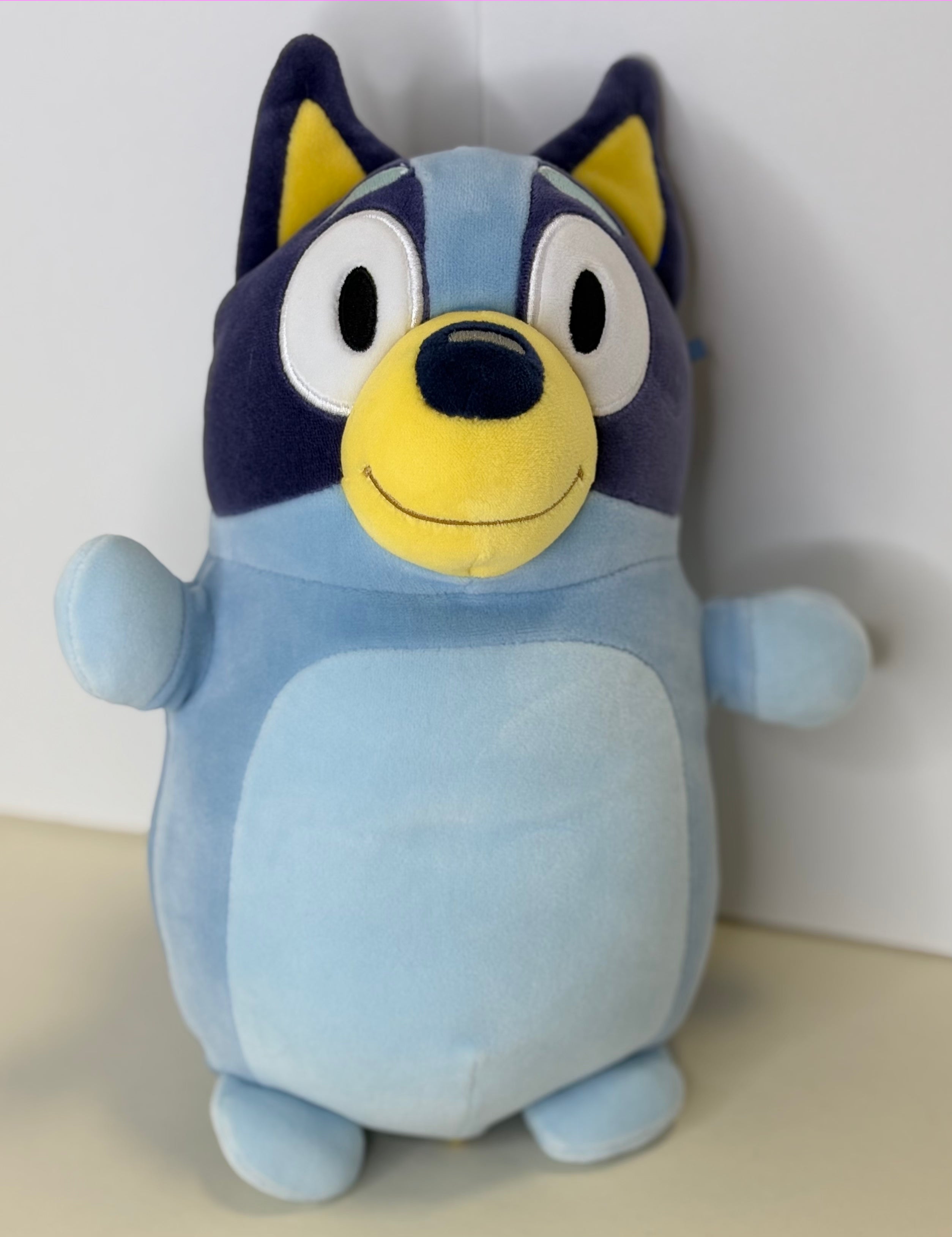 BOGO Large Squishy Cuddlers Super Soft Plush Pet Toys Squeak Choice