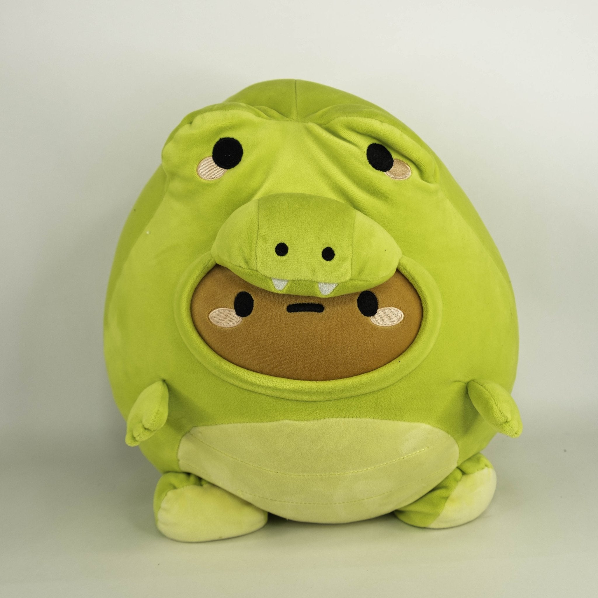 BOGO Large Squishy Cuddlers Super Soft Plush Pet Toys Squeak Choice