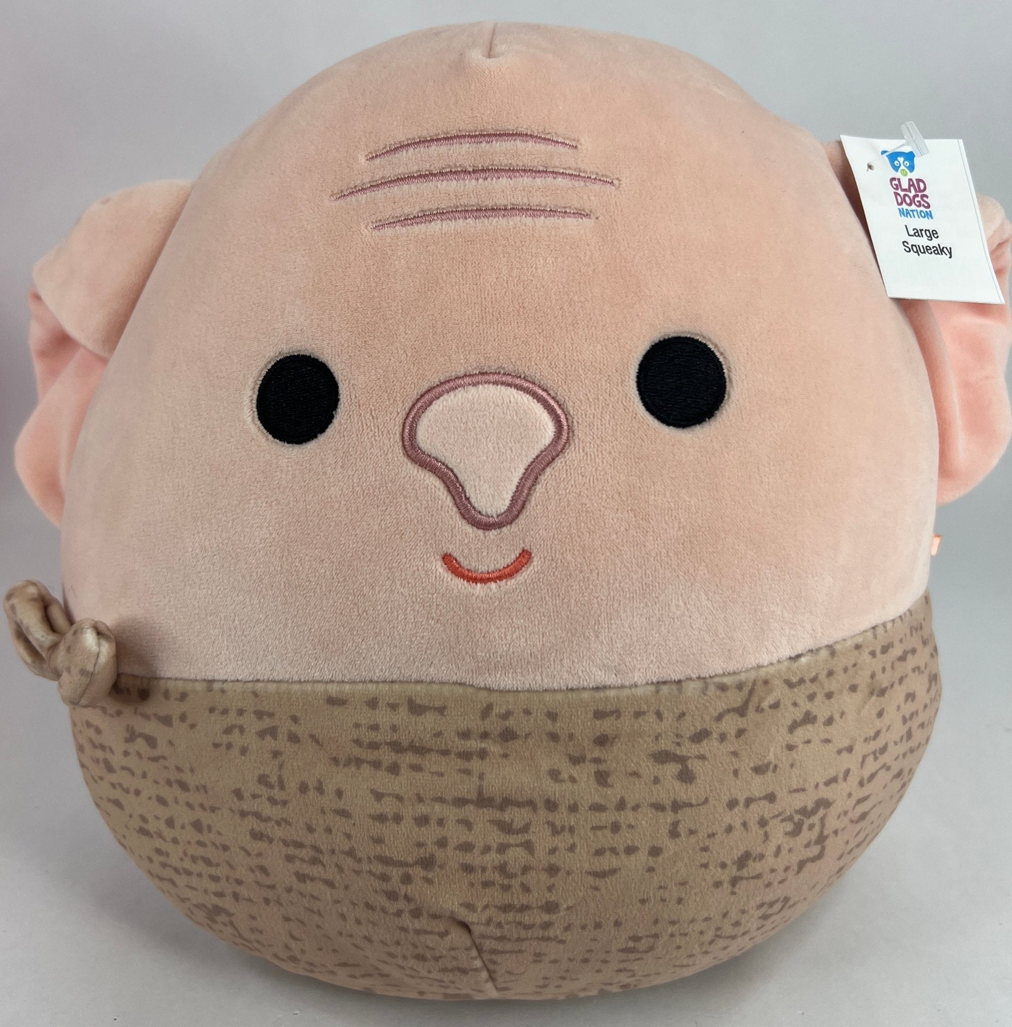 BOGO Large Squishy Cuddlers Super Soft Plush Pet Toys Squeak Choice