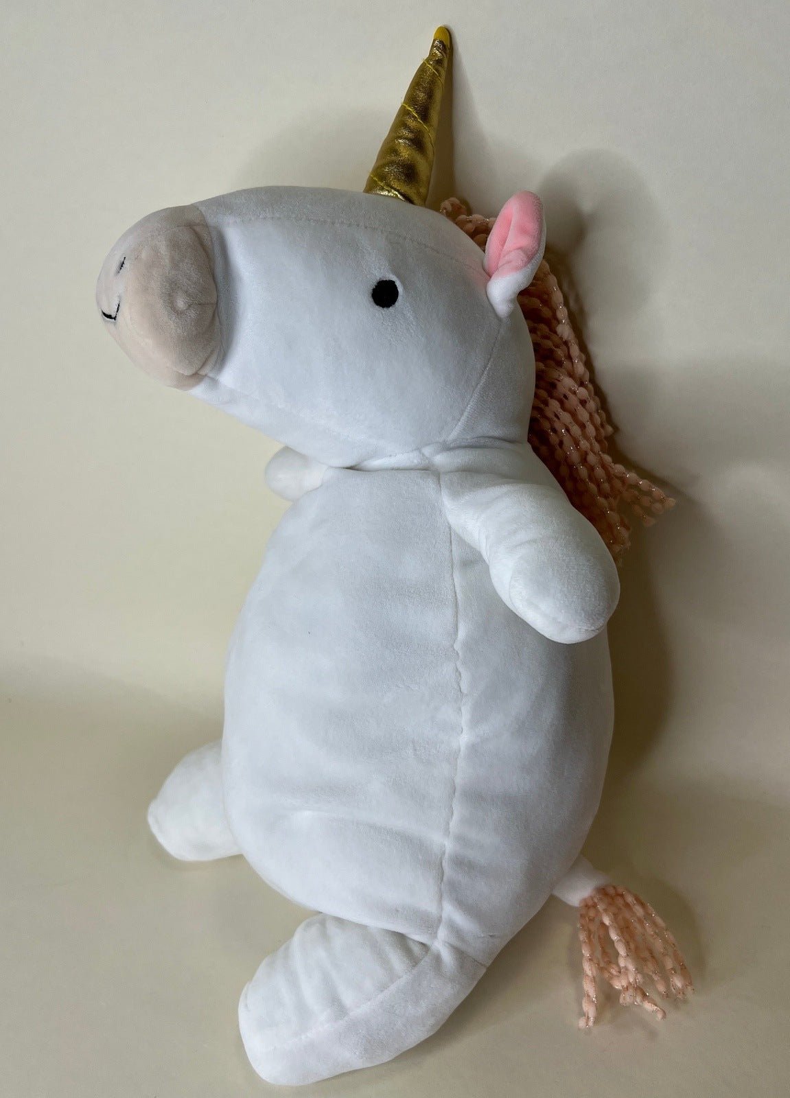 BOGO Large Squishy Cuddlers Super Soft Plush Pet Toys Squeak Choice