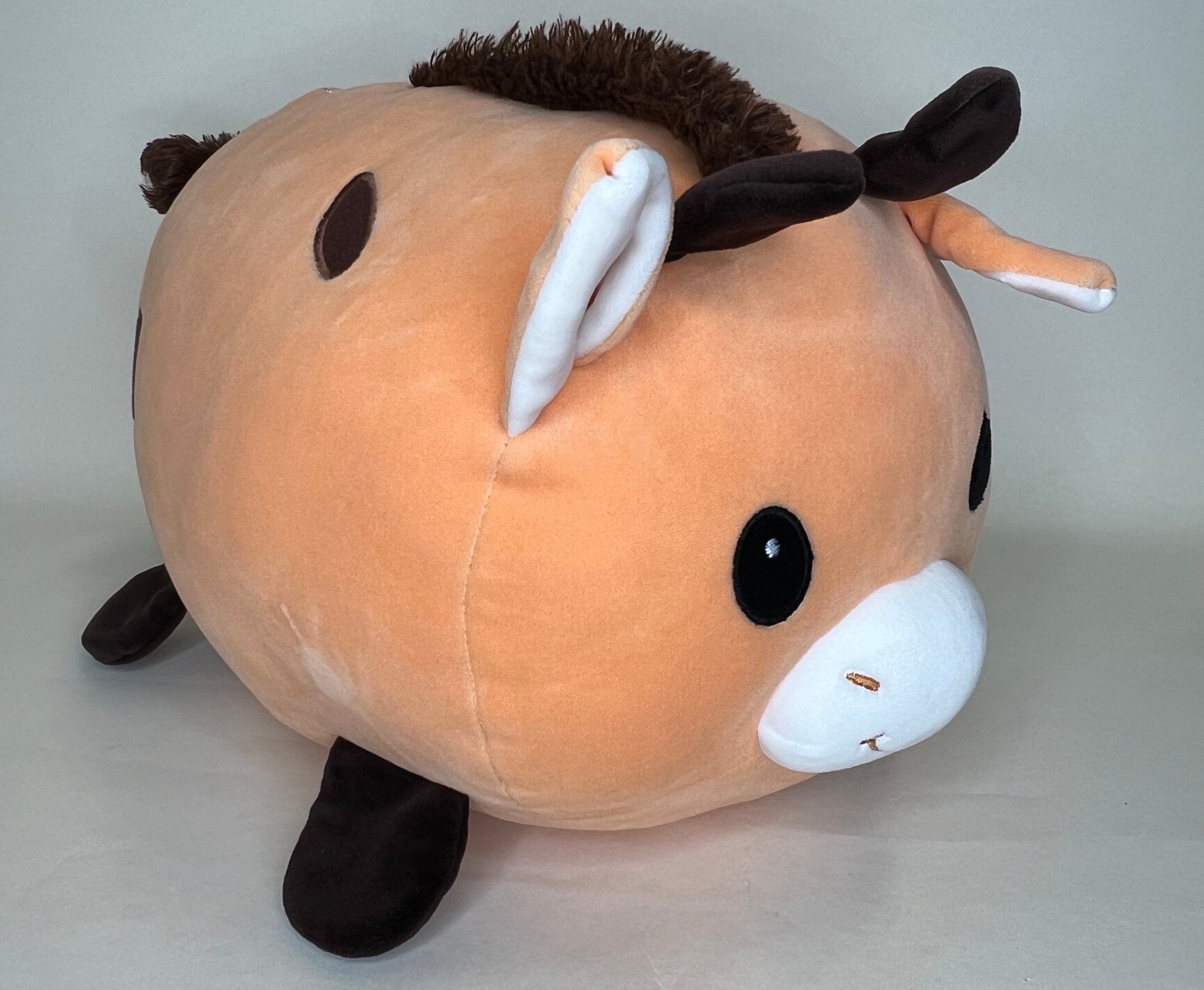 BOGO Large Squishy Cuddlers Super Soft Plush Pet Toys Squeak Choice