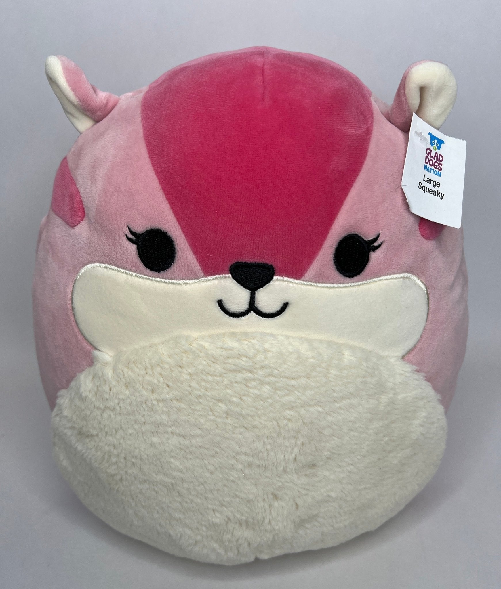 BOGO Large Squishy Cuddlers Super Soft Plush Pet Toys Squeak Choice