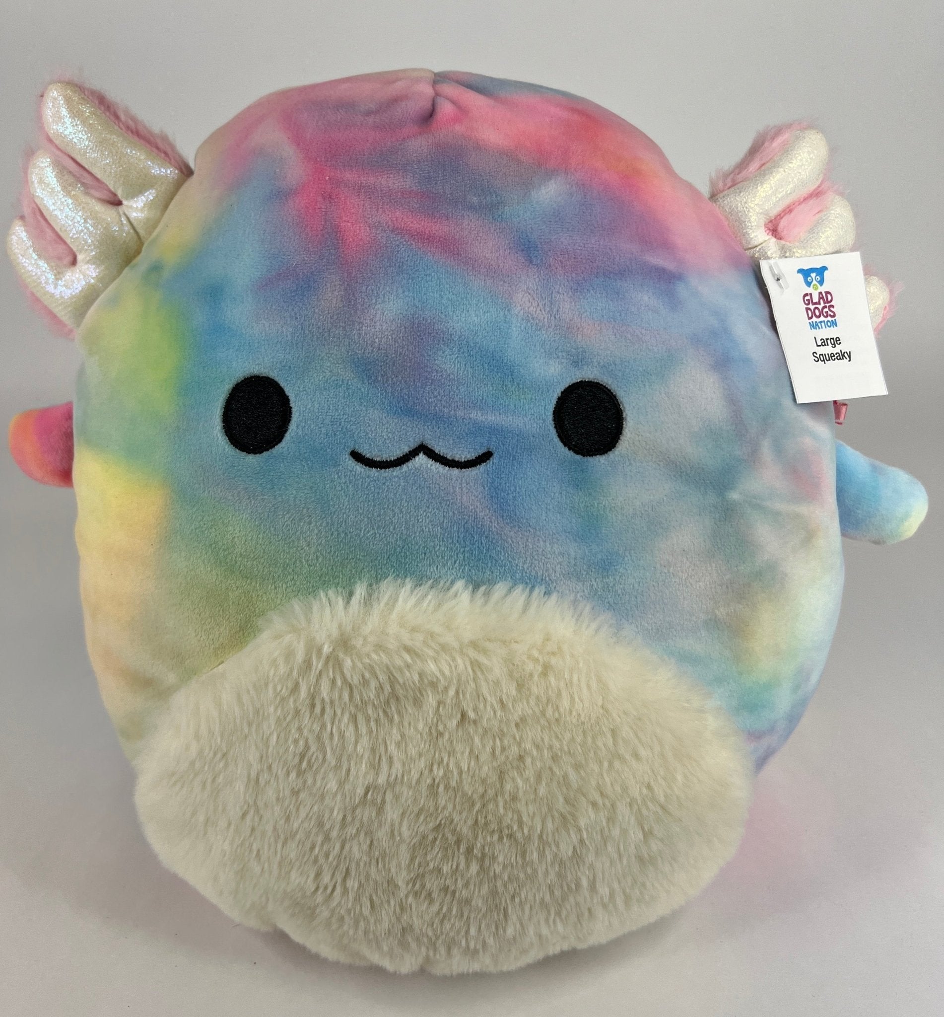 BOGO Large Squishy Cuddlers Super Soft Plush Pet Toys Squeak Choice