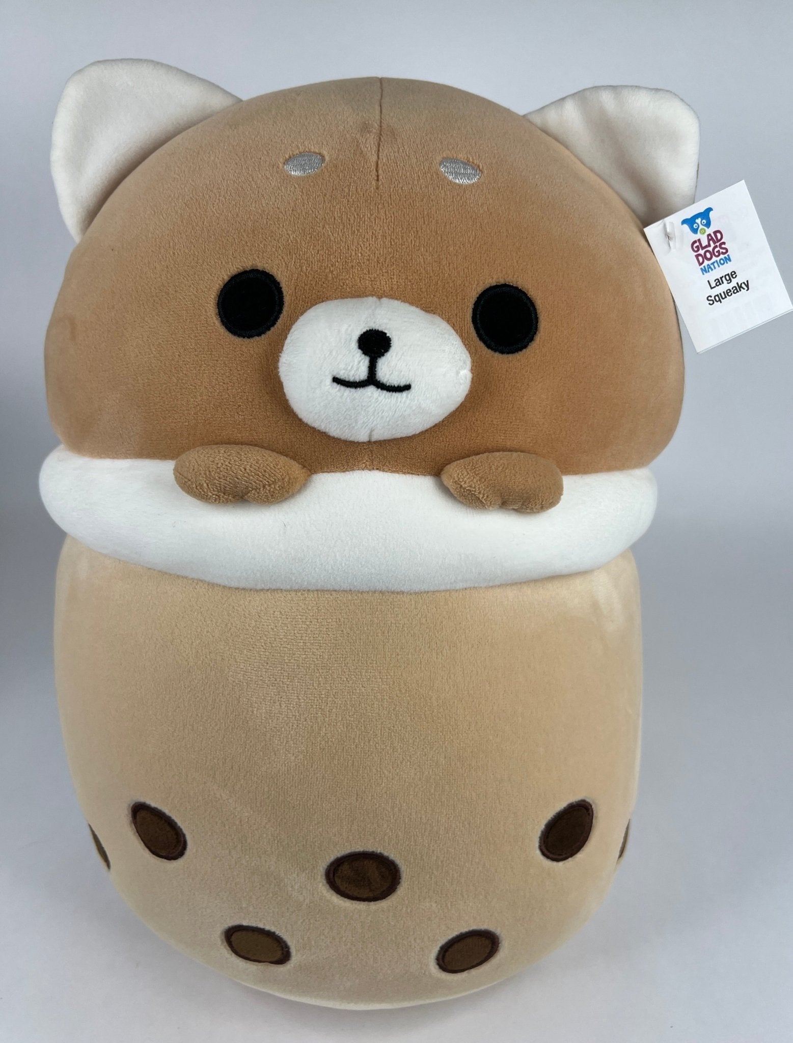 BOGO Large Squishy Cuddlers Super Soft Plush Pet Toys Squeak Choice