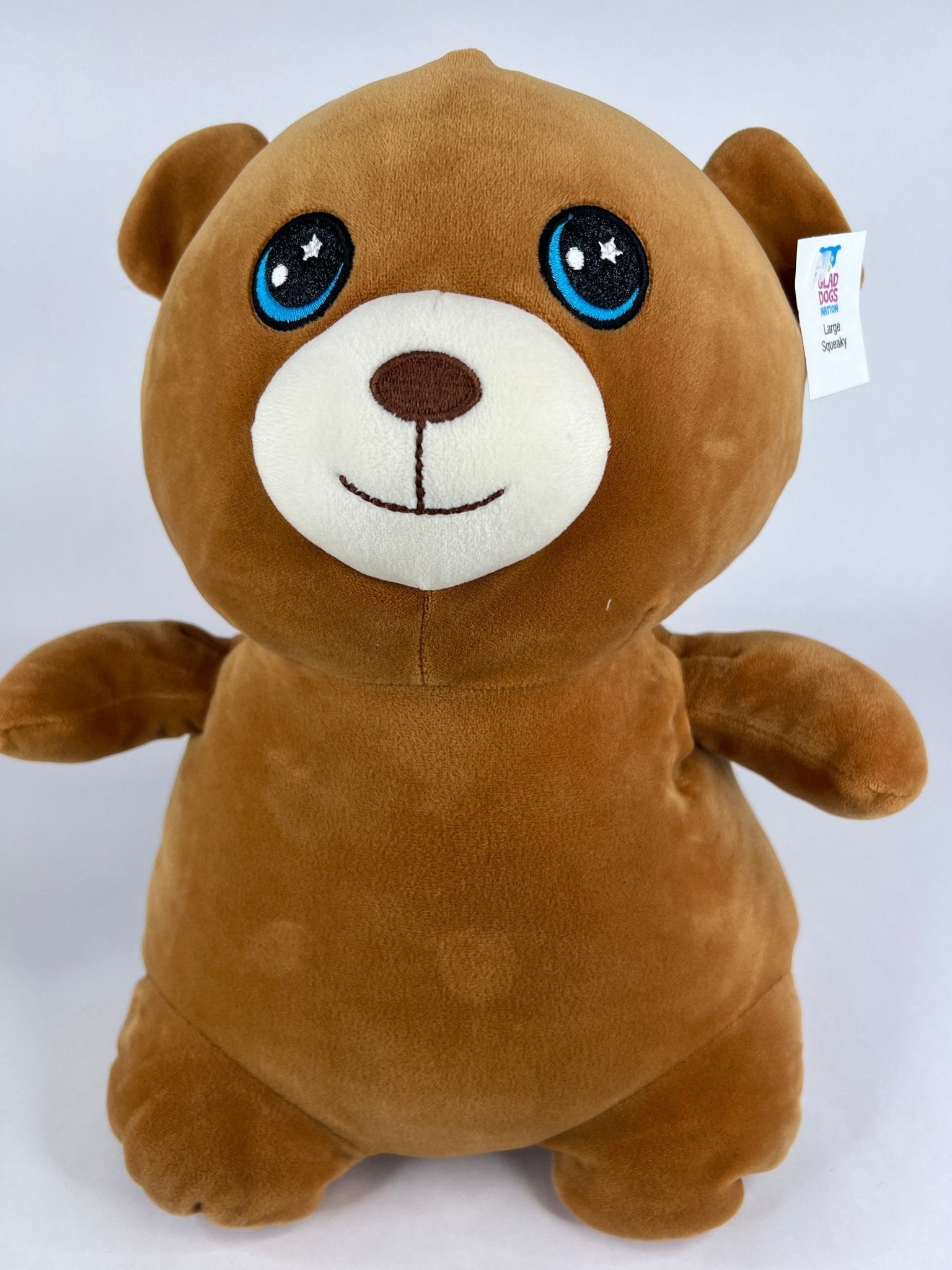 BOGO Large Squishy Cuddlers Super Soft Plush Pet Toys Squeak Choice