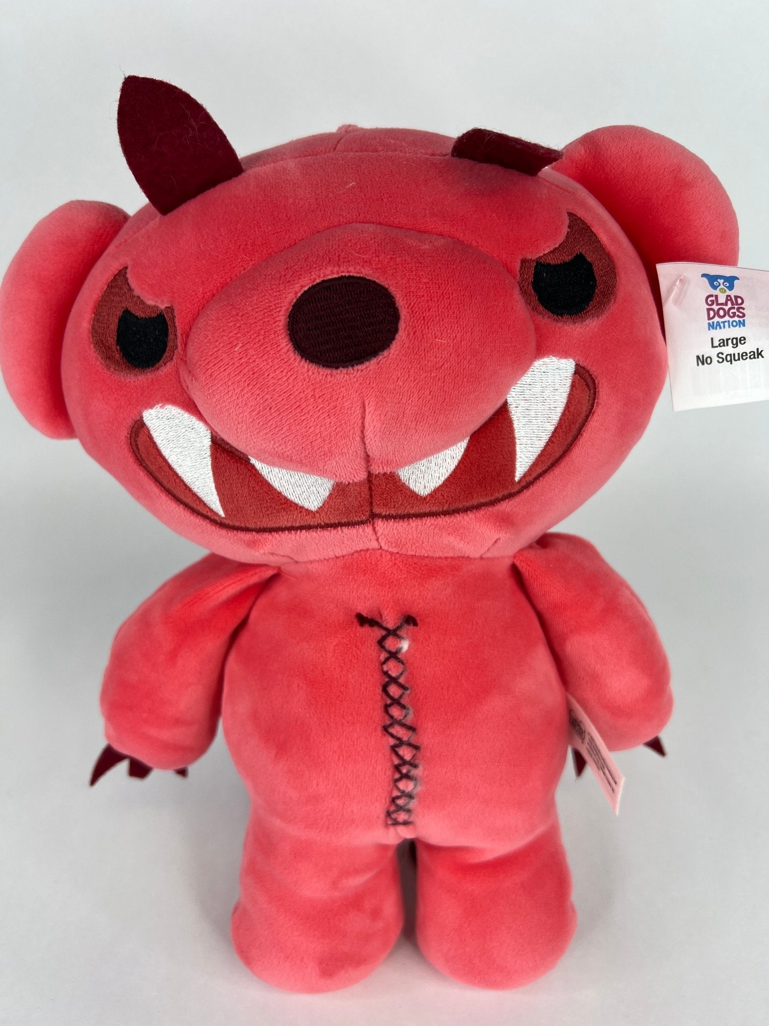 BOGO Large Squishy Cuddlers Super Soft Plush Pet Toys Squeak Choice