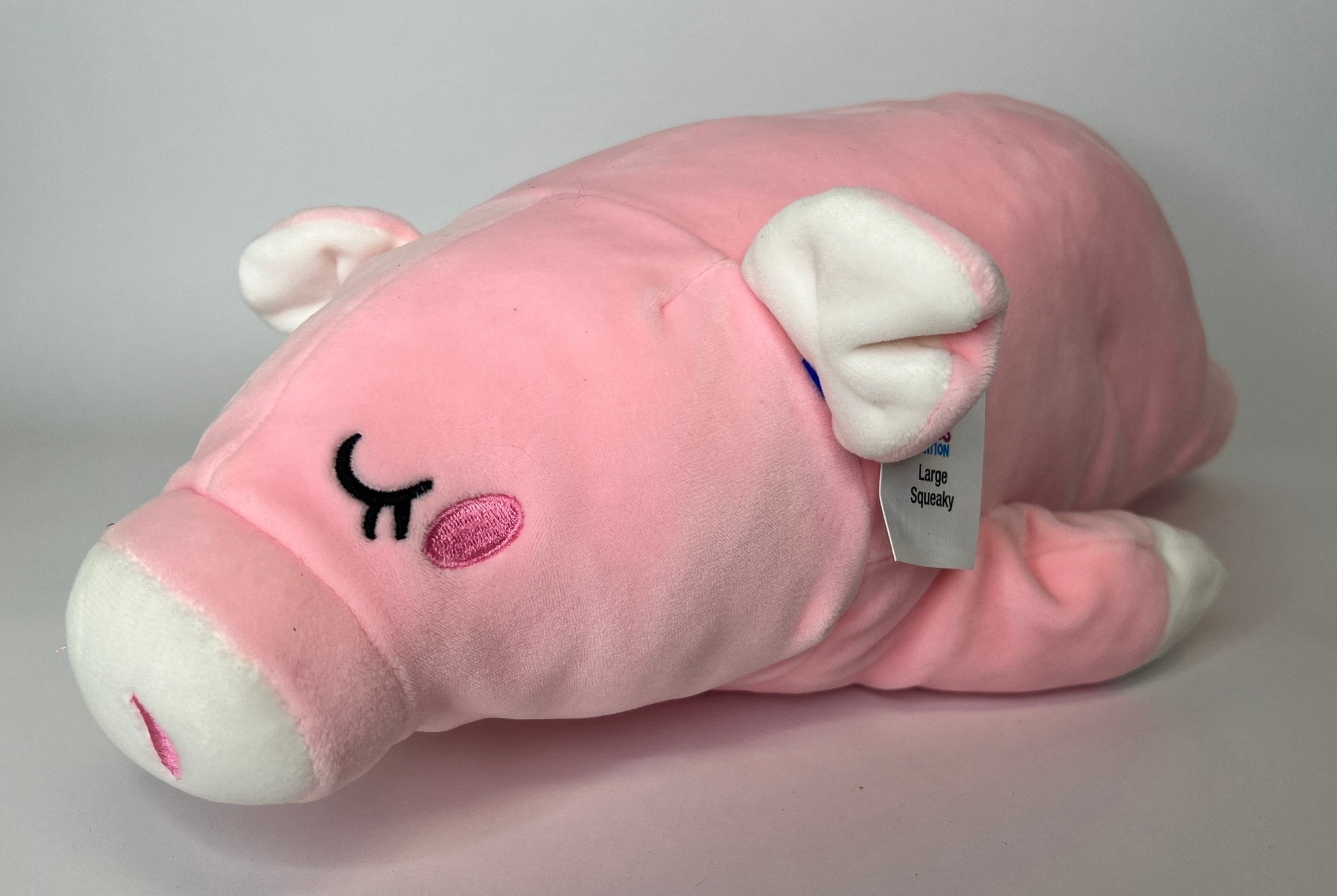 BOGO Large Squishy Cuddlers Super Soft Plush Pet Toys Squeak Choice