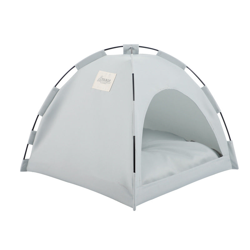 Cat Tent Cooling Mat Pet House Cushion Indoor Dog Cat Bed